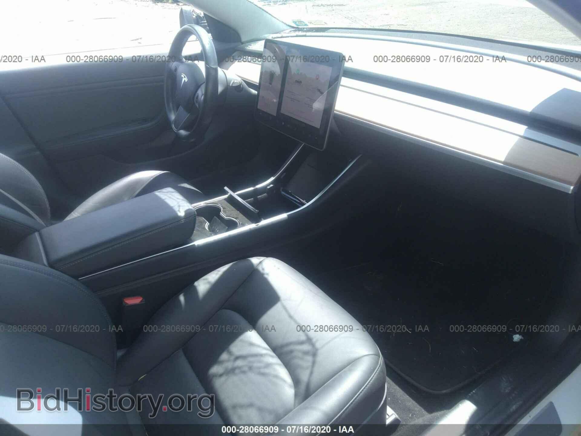 2018 TESLA MODEL 3 - VIN: 5YJ3E1EB3JF066821 - Фото 5
