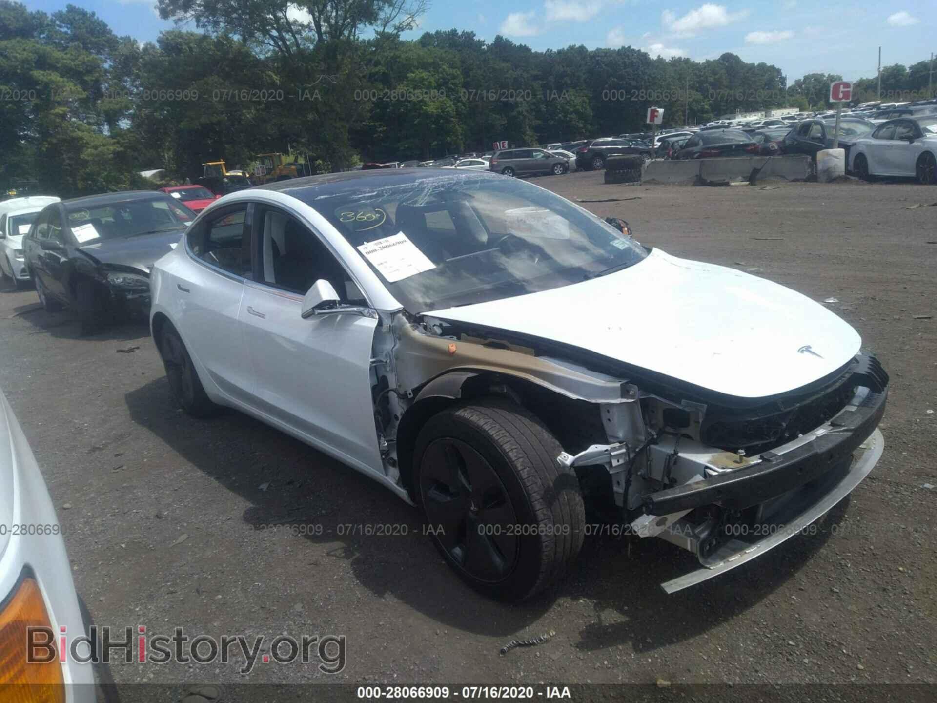 2018 TESLA MODEL 3 - VIN: 5YJ3E1EB3JF066821 - Фото 6