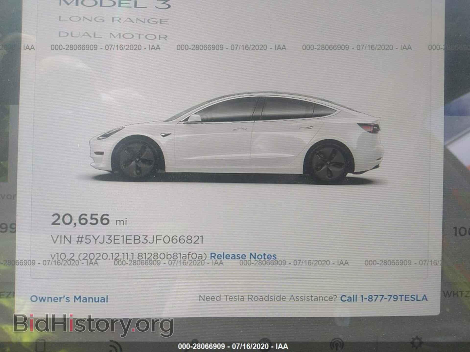 2018 TESLA MODEL 3 - VIN: 5YJ3E1EB3JF066821 - Фото 7
