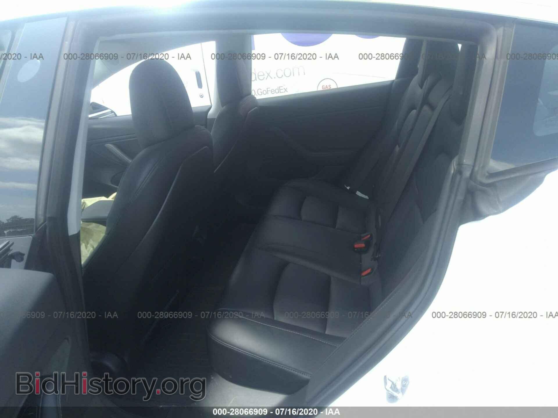 2018 TESLA MODEL 3 - VIN: 5YJ3E1EB3JF066821 - Фото 8