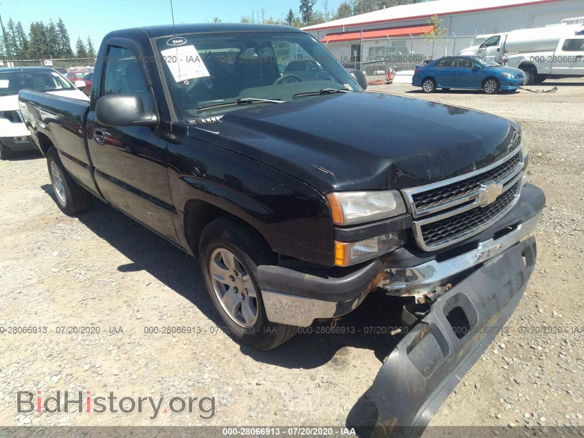 Photo 3GCEC14X06G161415 - CHEVROLET SILVERADO 1500 2006