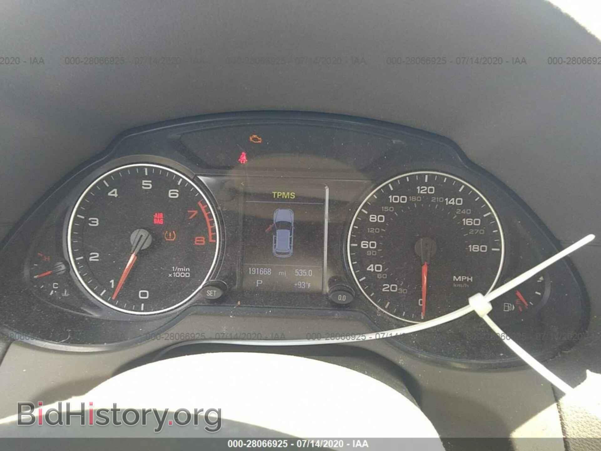 2009 AUDI Q5 - VIN: WA1KK78RX9A041705 - Фото 7