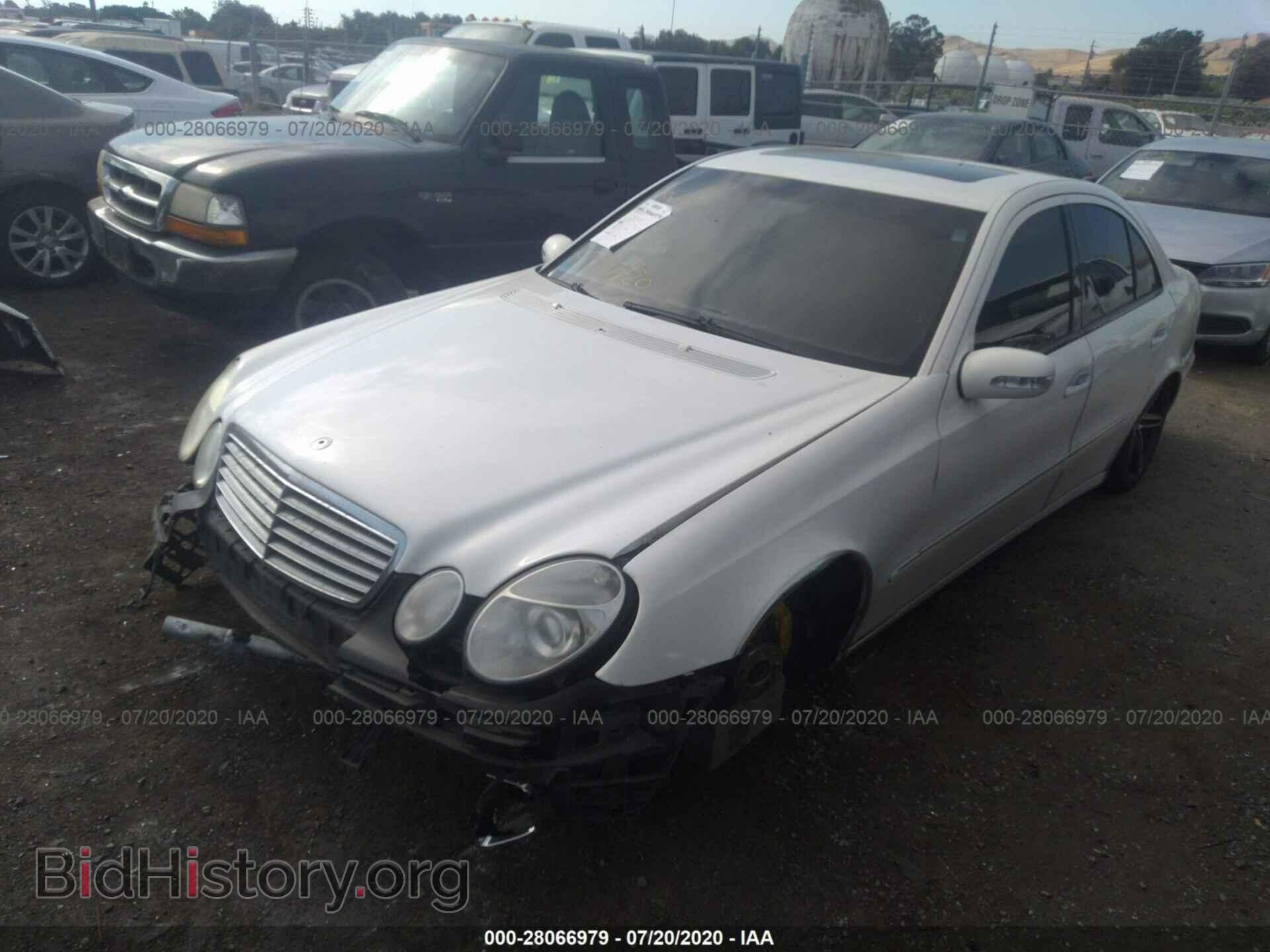 2003 MERCEDES-BENZ E-CLASS - VIN: WDBUF70J03A199971 - Фото 2