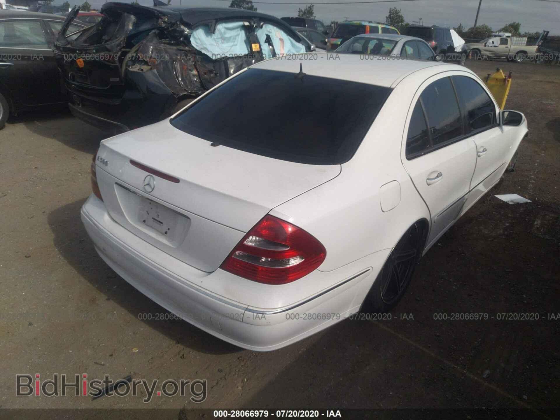 2003 MERCEDES-BENZ E-CLASS - VIN: WDBUF70J03A199971 - Фото 4