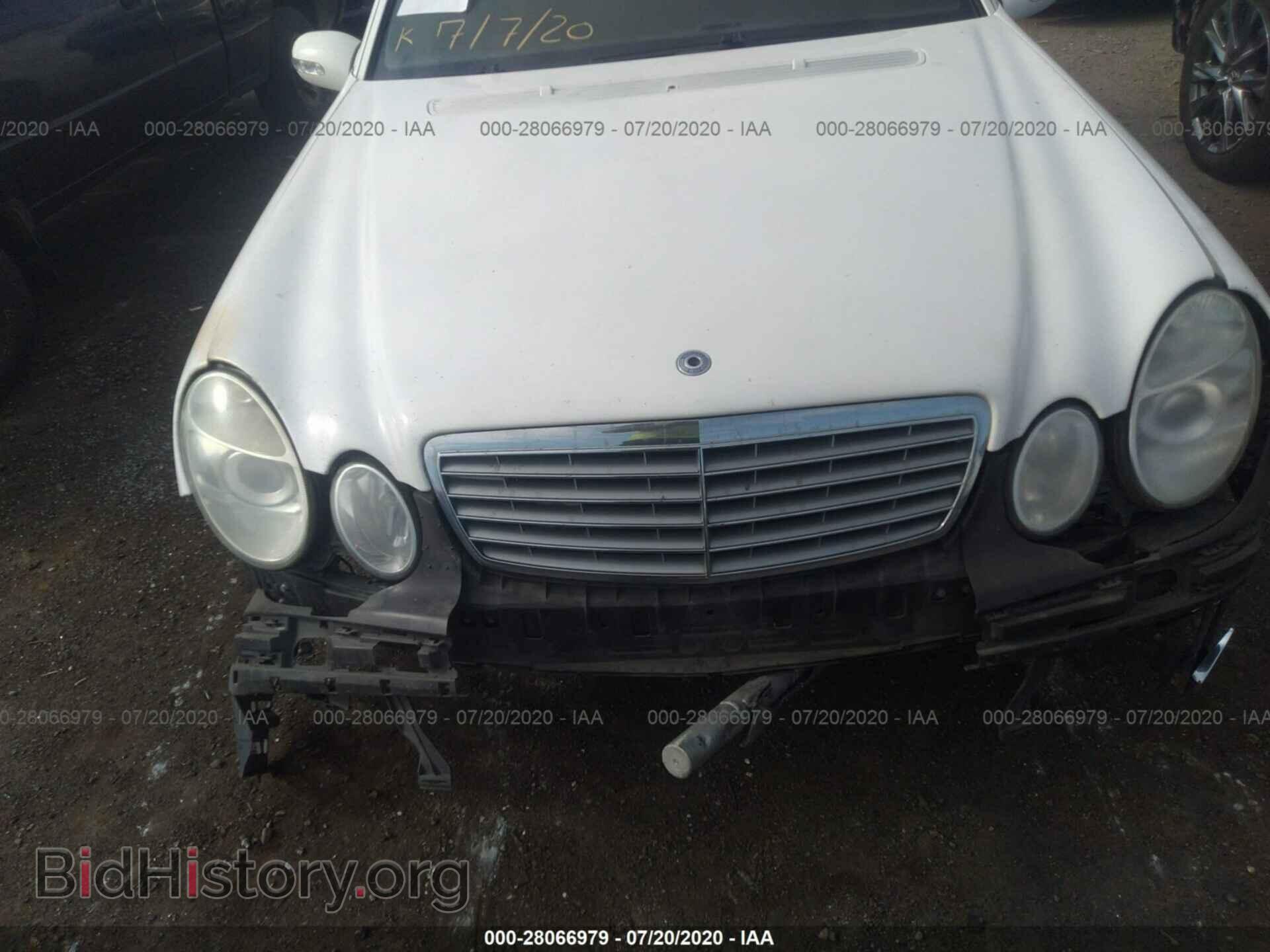 2003 MERCEDES-BENZ E-CLASS - VIN: WDBUF70J03A199971 - Фото 6