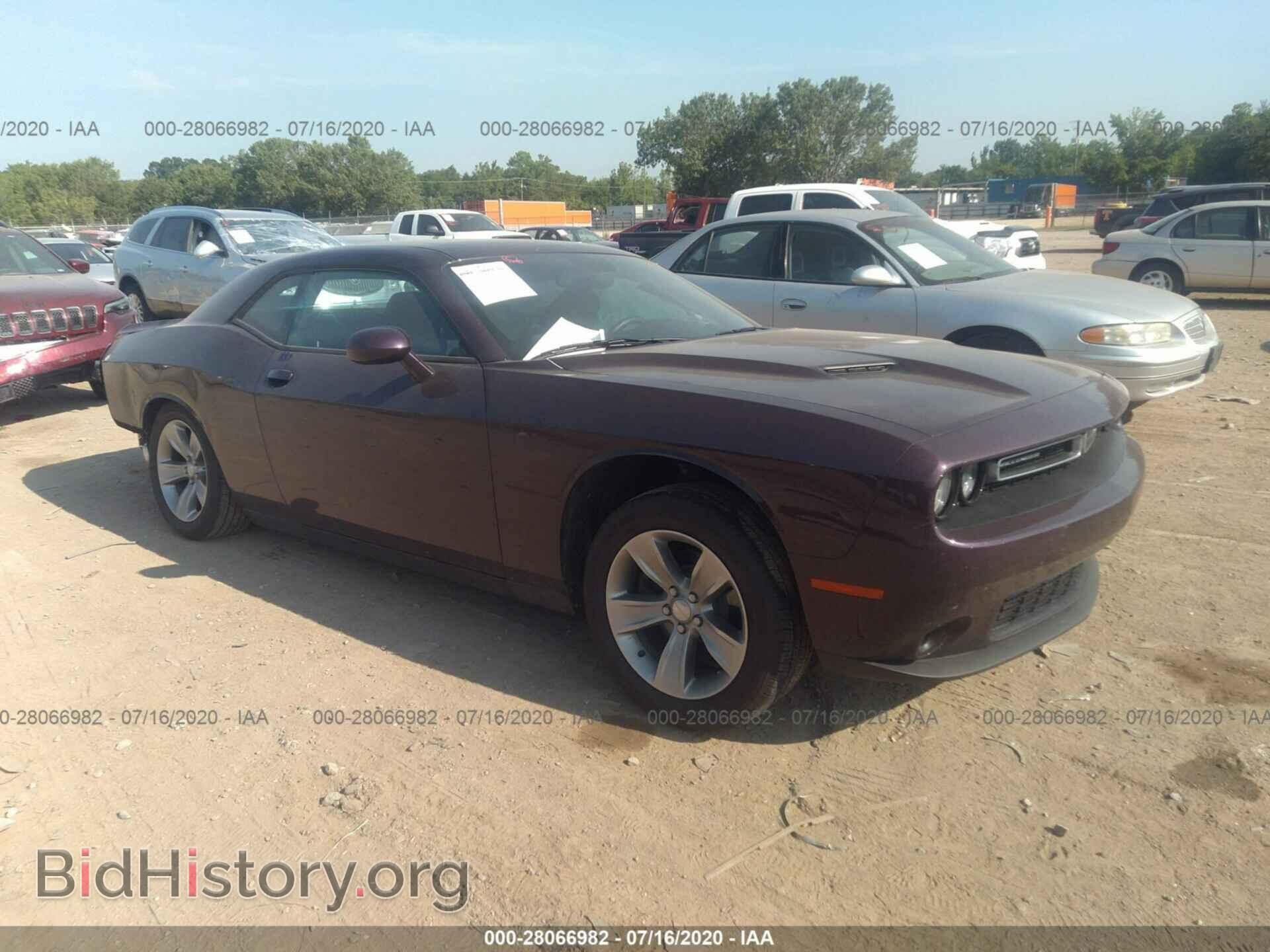 Photo 2C3CDZAGXLH152423 - DODGE CHALLENGER 2020
