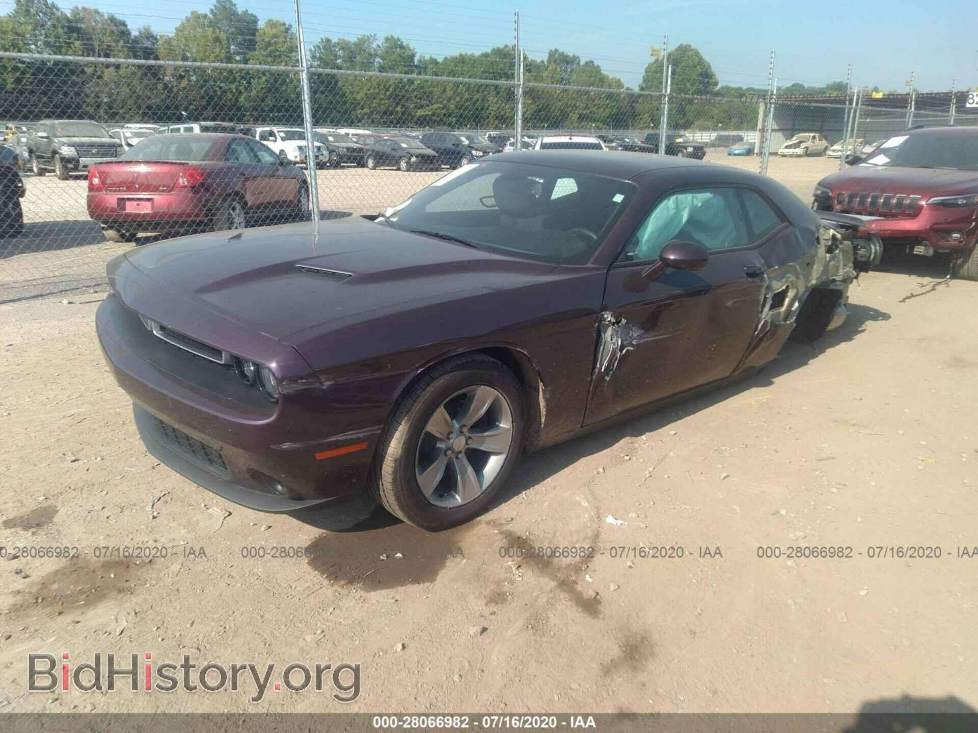 2020 DODGE CHALLENGER - VIN: 2C3CDZAGXLH152423 - Фото 2