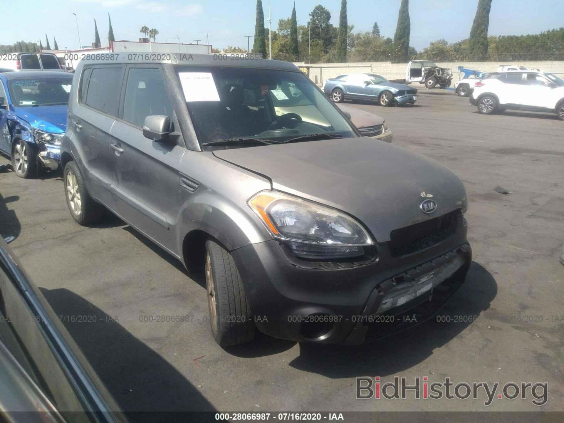 Photo KNDJT2A62C7355595 - KIA SOUL 2012