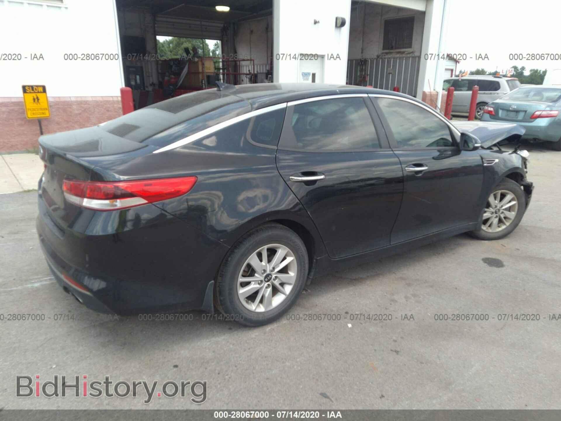 2016 KIA OPTIMA - VIN: KNAGT4L32G5111193 - Фото 4