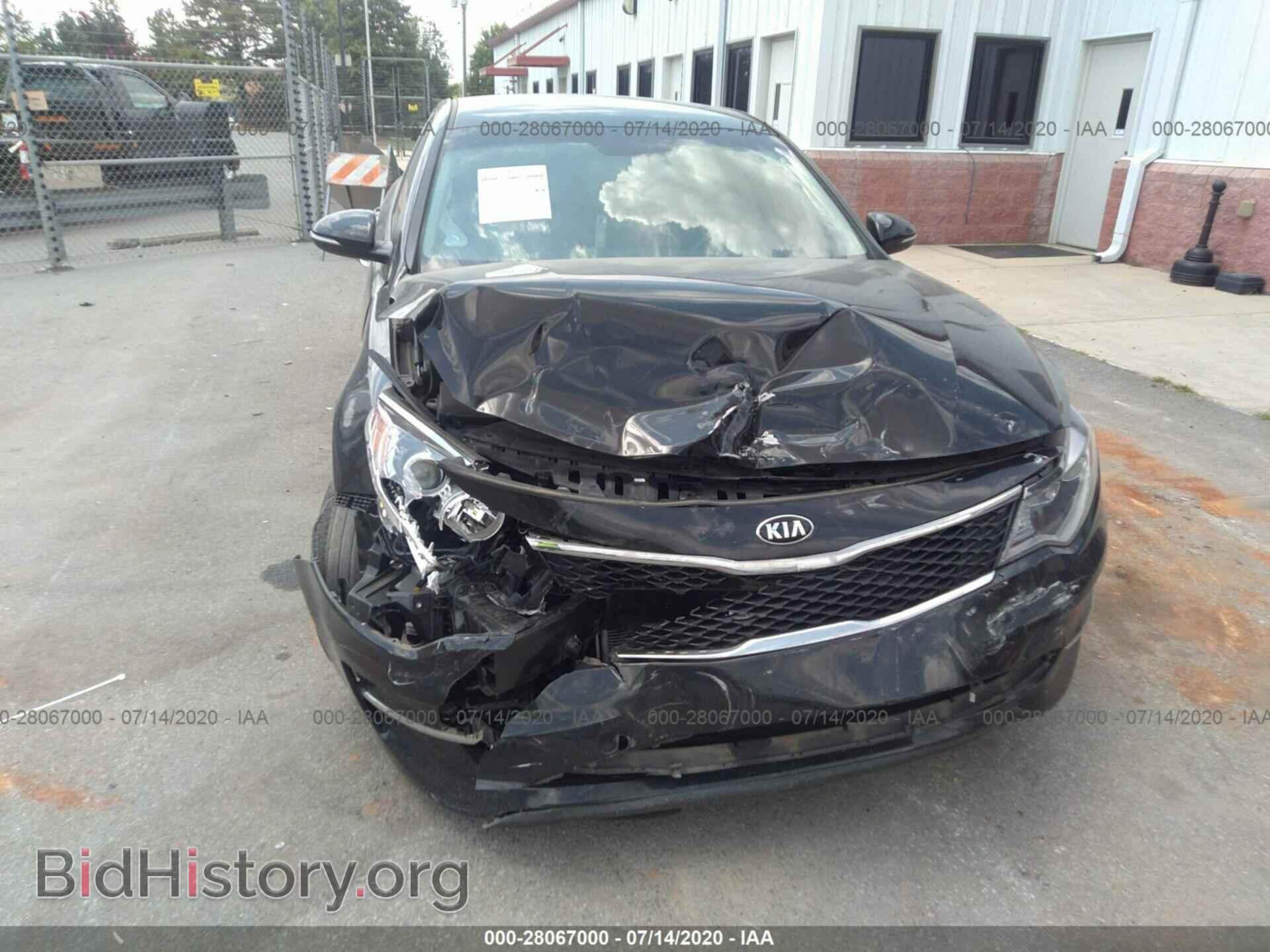2016 KIA OPTIMA - VIN: KNAGT4L32G5111193 - Фото 6