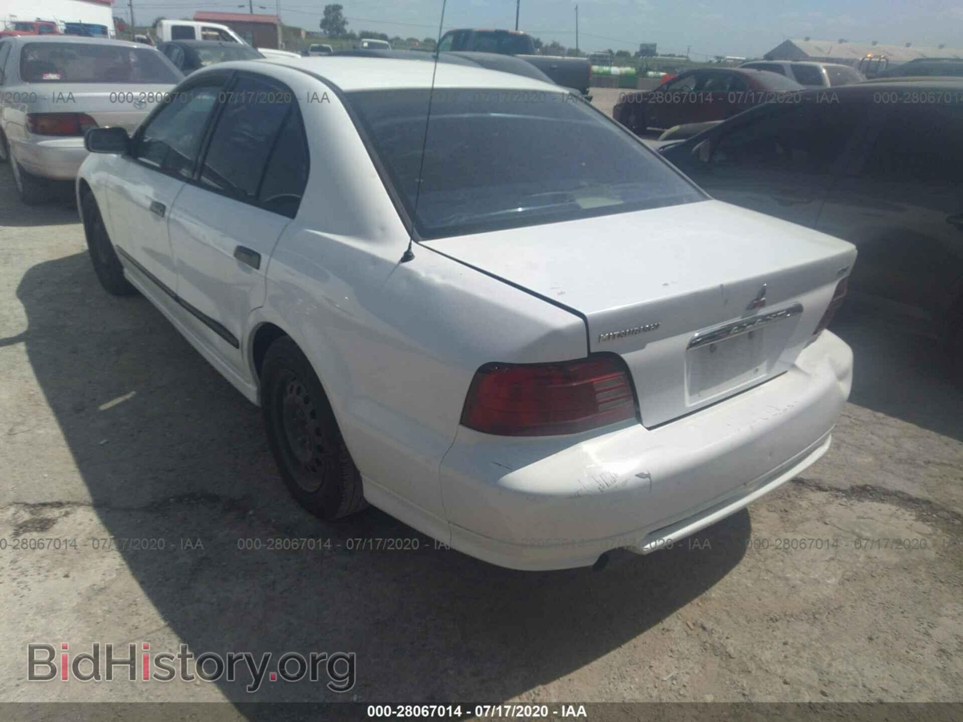 2001 MITSUBISHI GALANT - VIN: 4A3AA36G51E151800 - Фото 3