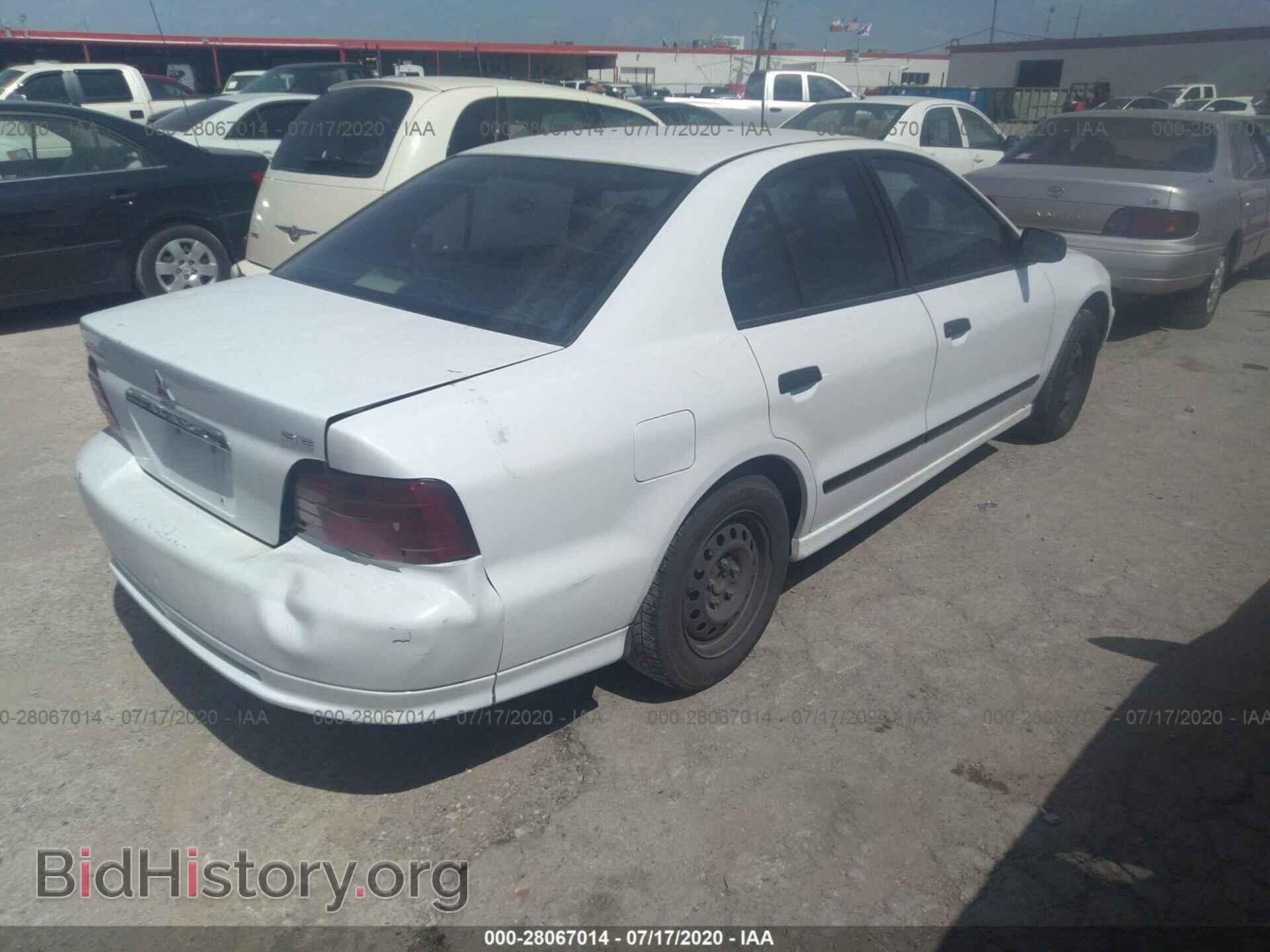 2001 MITSUBISHI GALANT - VIN: 4A3AA36G51E151800 - Фото 4