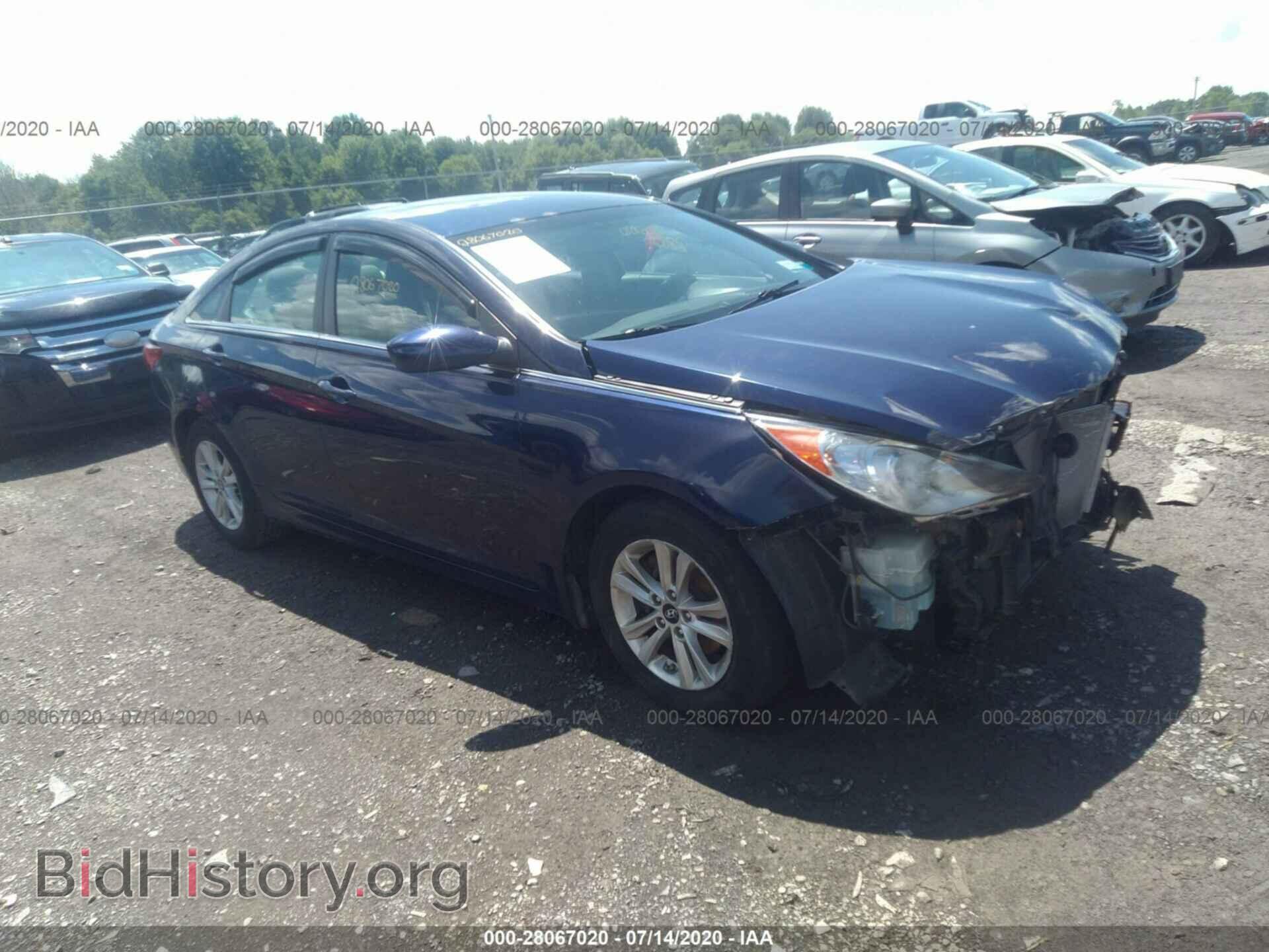 Фотография 5NPEB4AC7CH429241 - HYUNDAI SONATA 2012
