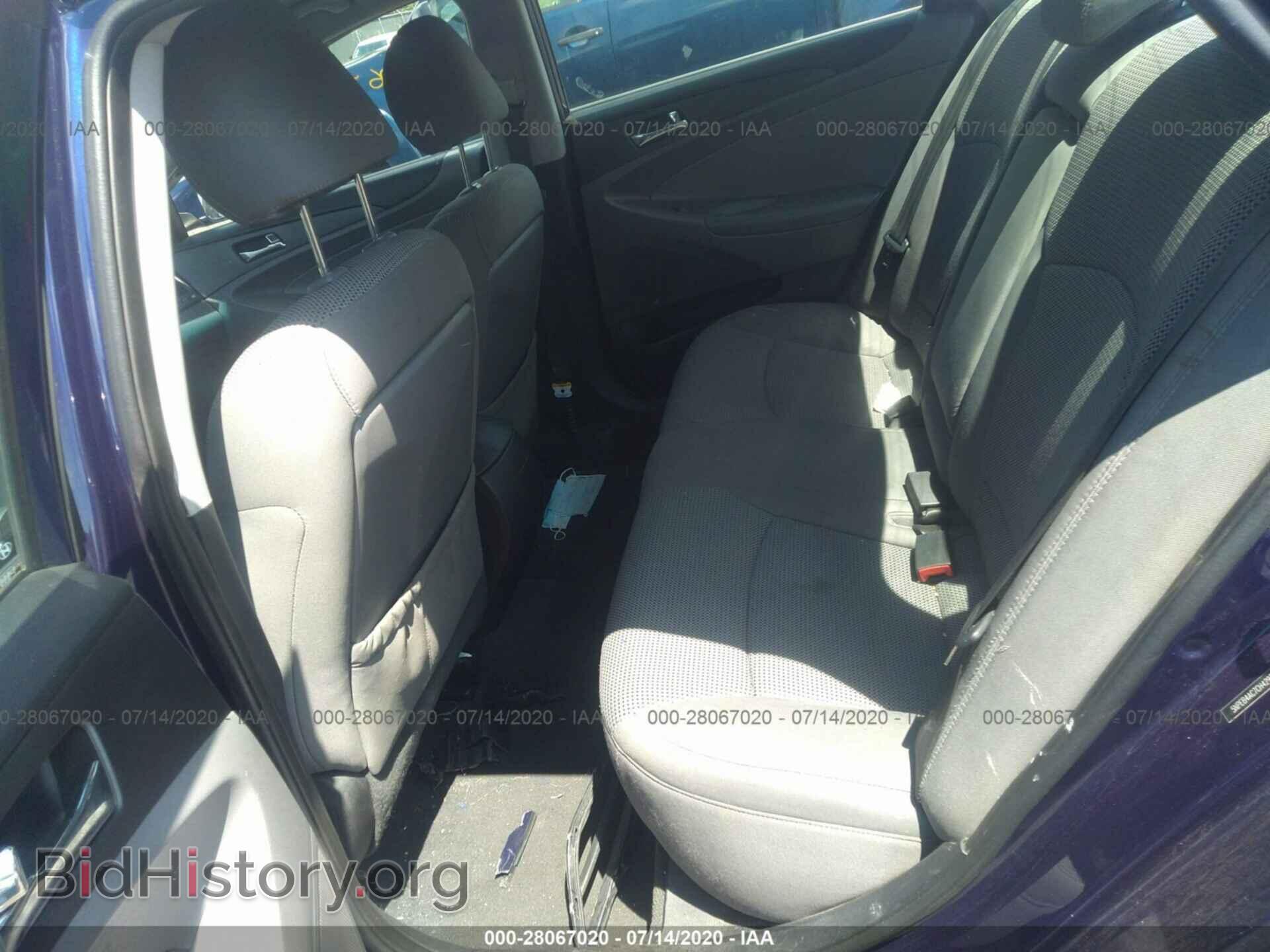 2012 HYUNDAI SONATA - VIN: 5NPEB4AC7CH429241 - Фото 8