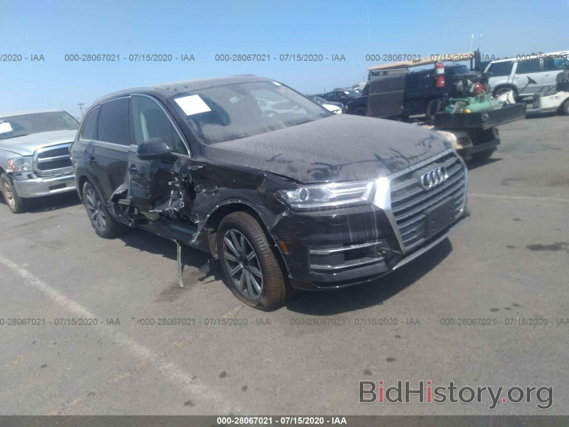 Photo WA1LAAF75HD006797 - AUDI Q7 2017