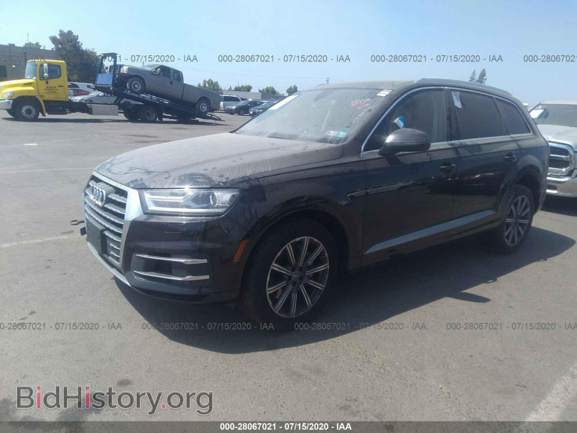 2017 AUDI Q7 - VIN: WA1LAAF75HD006797 - Фото 2