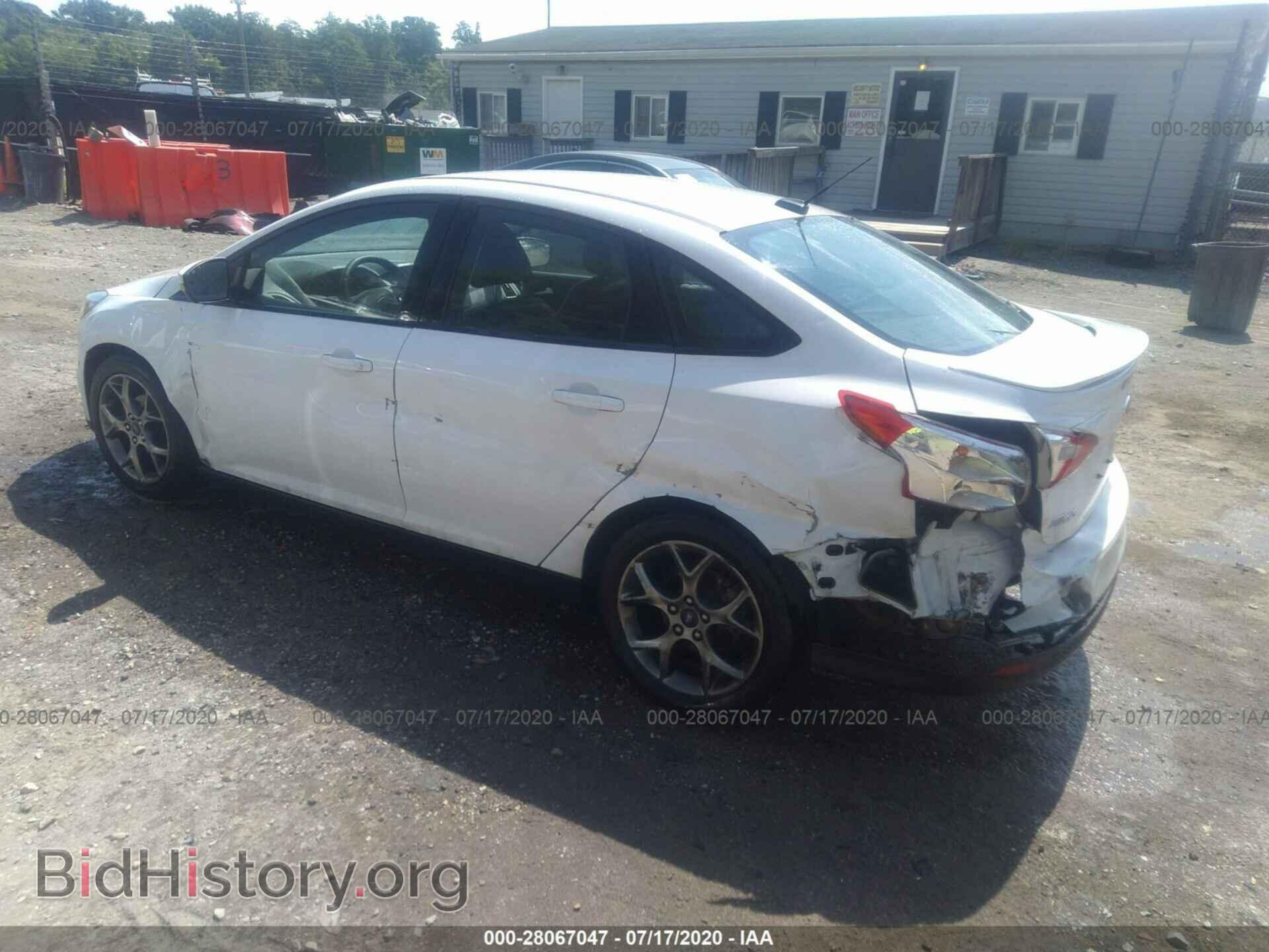 2013 FORD FOCUS - VIN: 1FADP3F23DL305879 - Фото 3