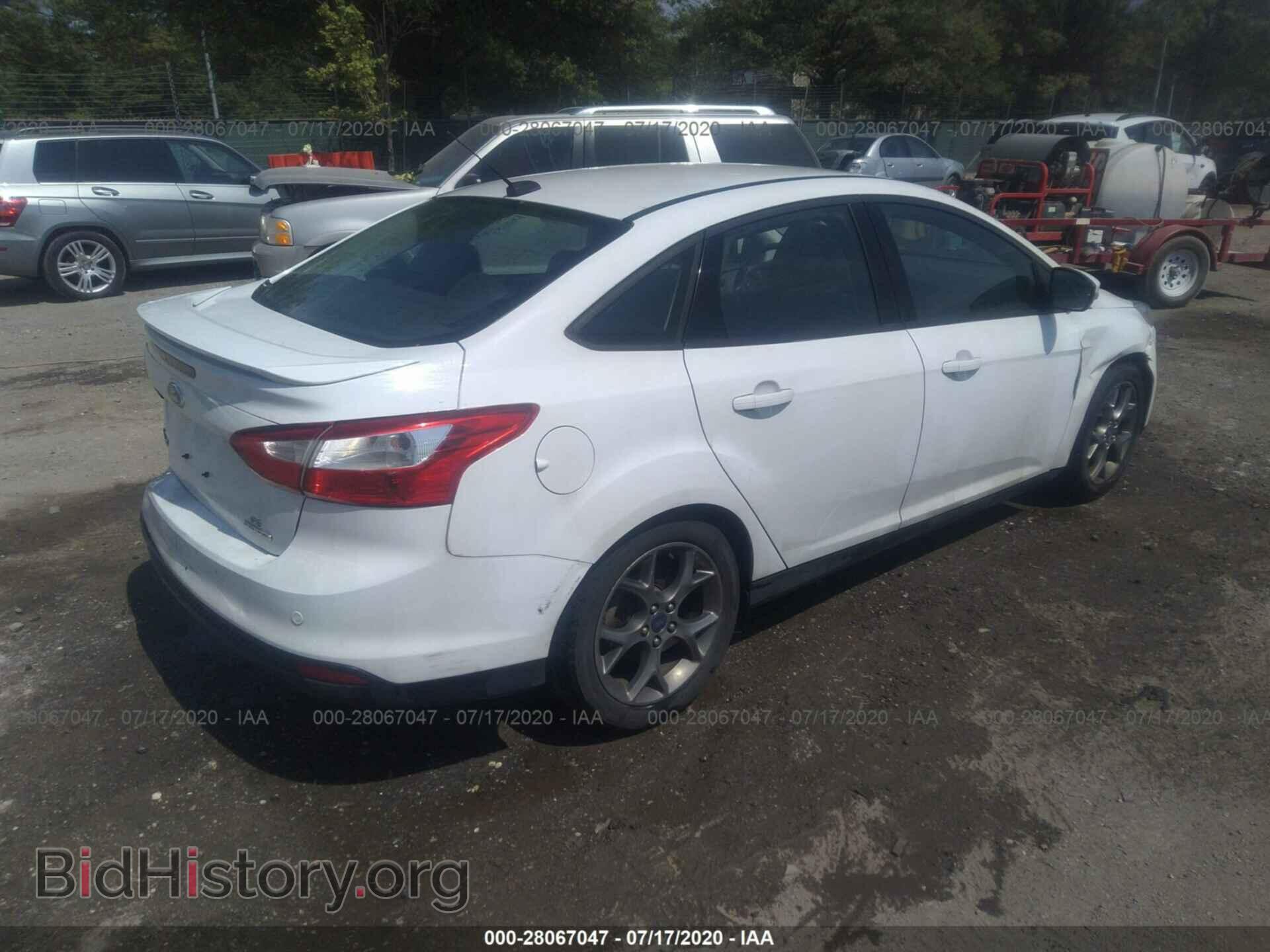 2013 FORD FOCUS - VIN: 1FADP3F23DL305879 - Фото 4