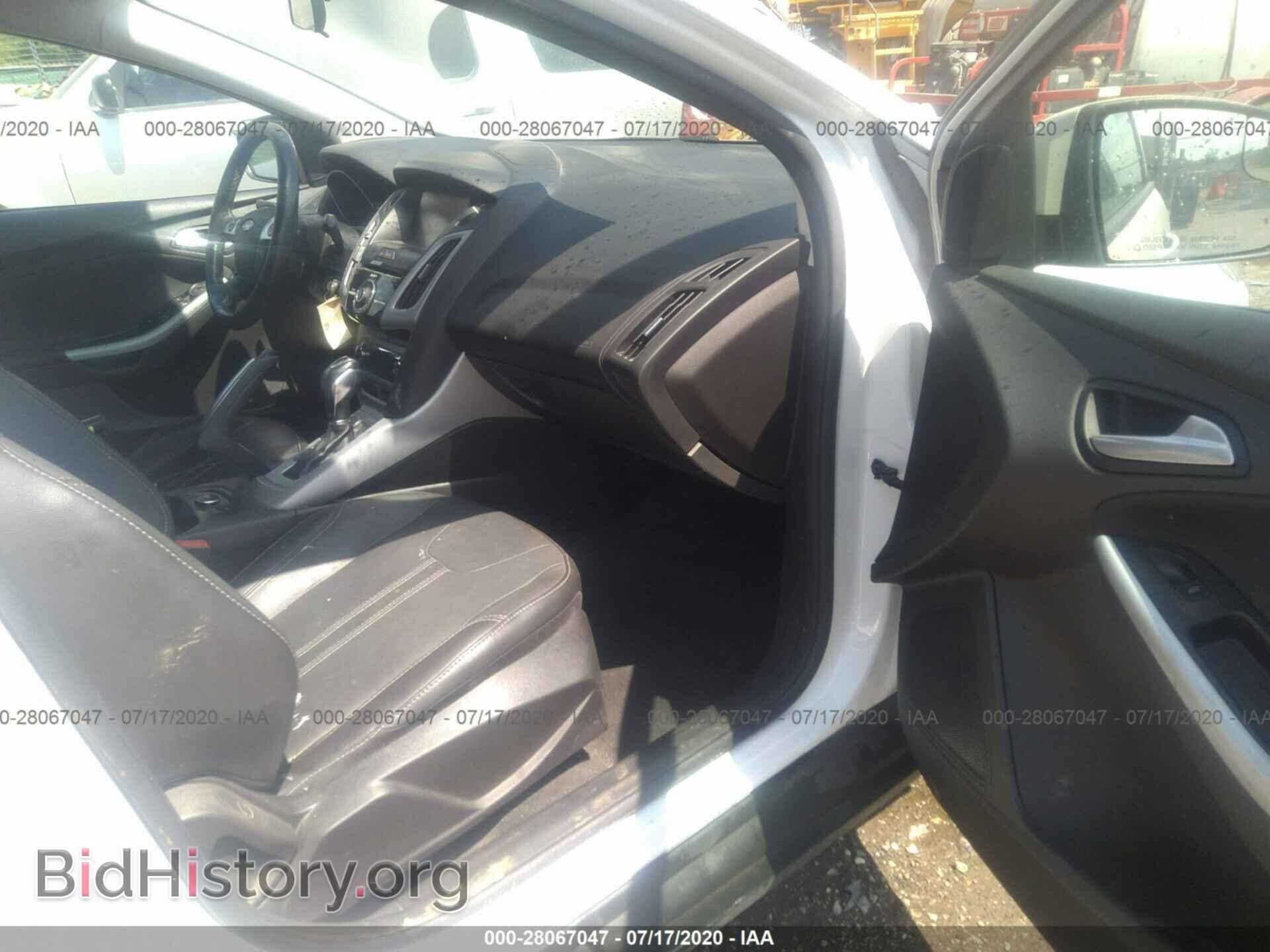 2013 FORD FOCUS - VIN: 1FADP3F23DL305879 - Фото 5