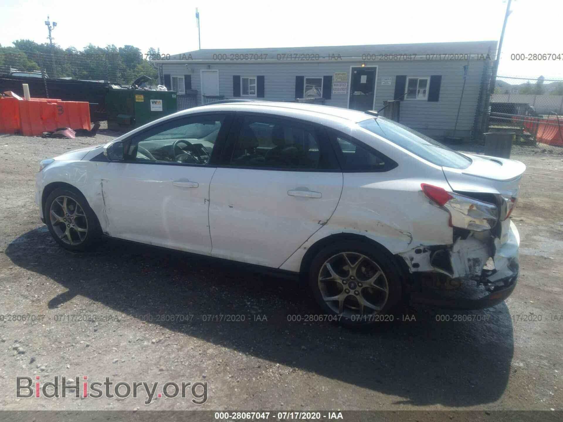 2013 FORD FOCUS - VIN: 1FADP3F23DL305879 - Фото 6