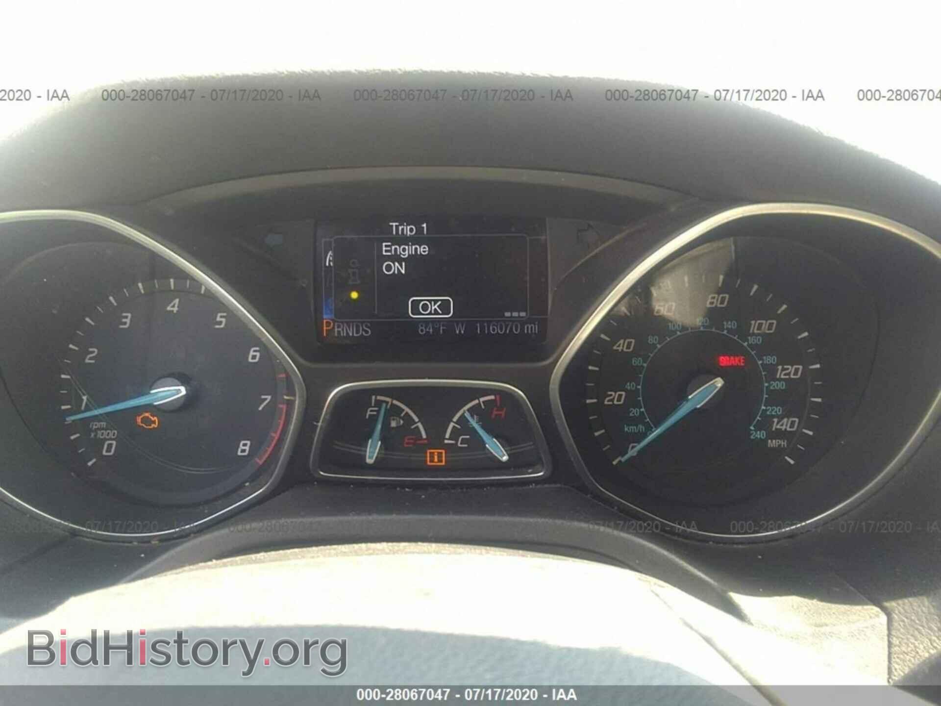 2013 FORD FOCUS - VIN: 1FADP3F23DL305879 - Фото 7