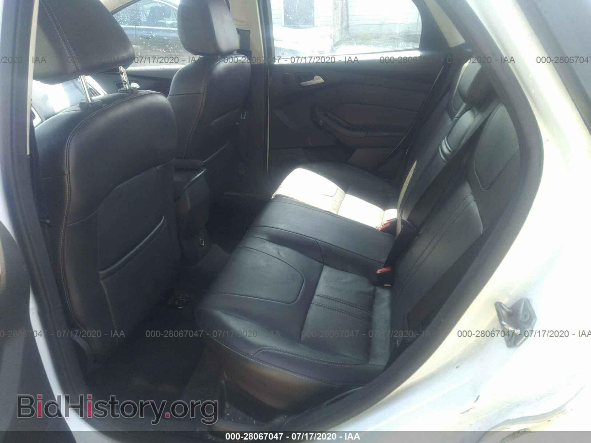 2013 FORD FOCUS - VIN: 1FADP3F23DL305879 - Фото 8