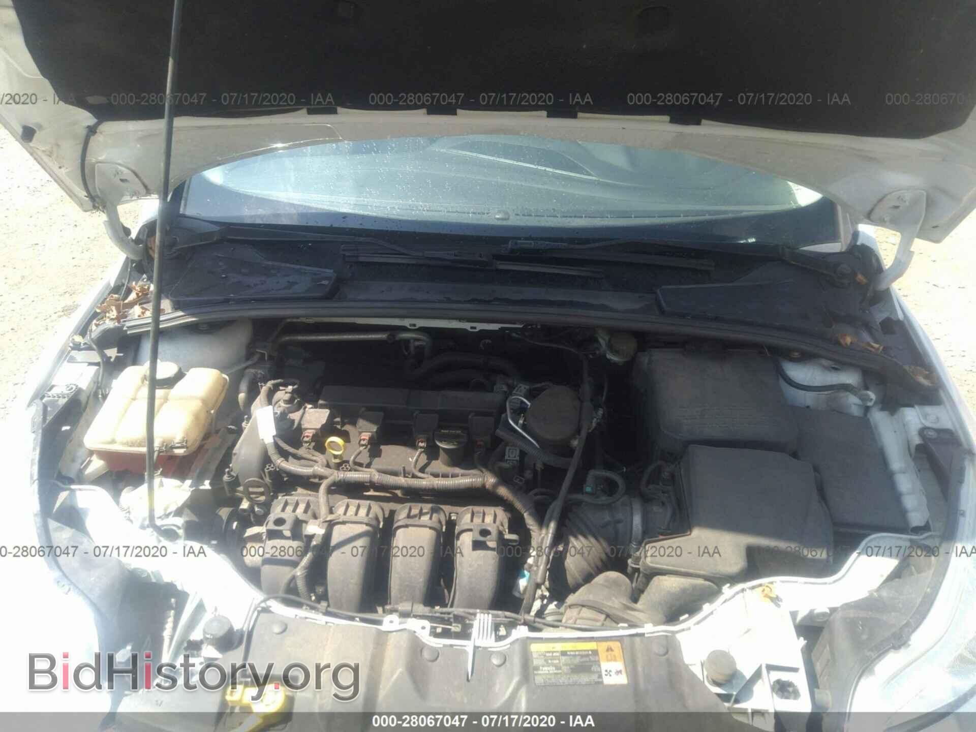 2013 FORD FOCUS - VIN: 1FADP3F23DL305879 - Фото 10