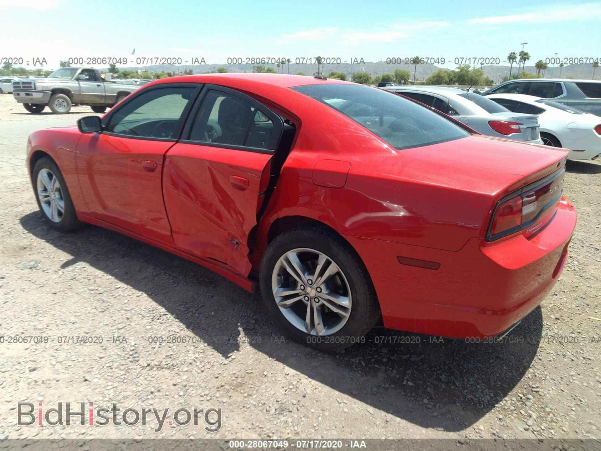2014 DODGE CHARGER - VIN: 2C3CDXJG5EH360569 - Фото 3