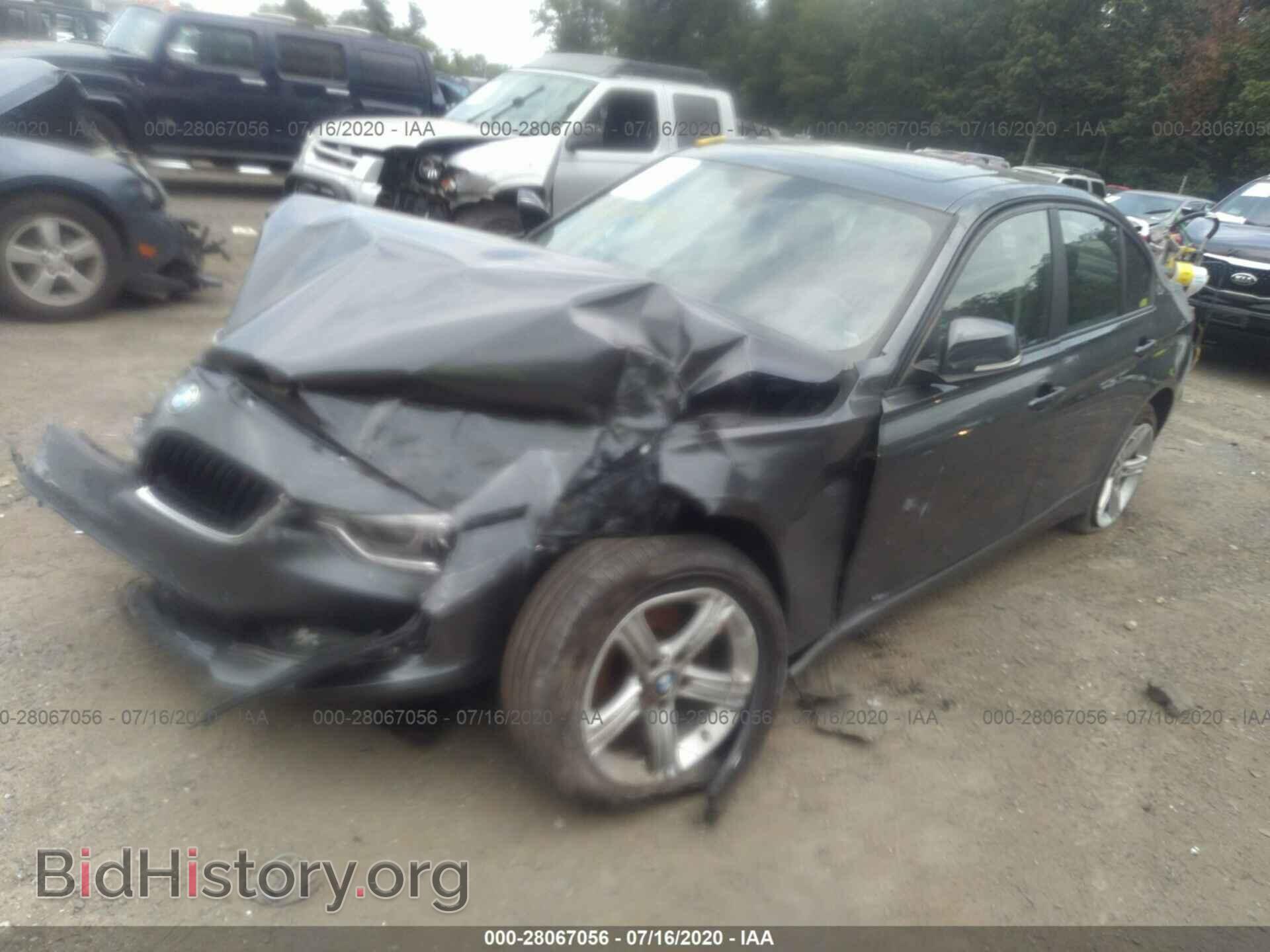 2014 BMW 3 SERIES - VIN: WBA3C3C54EP662642 - Фото 2