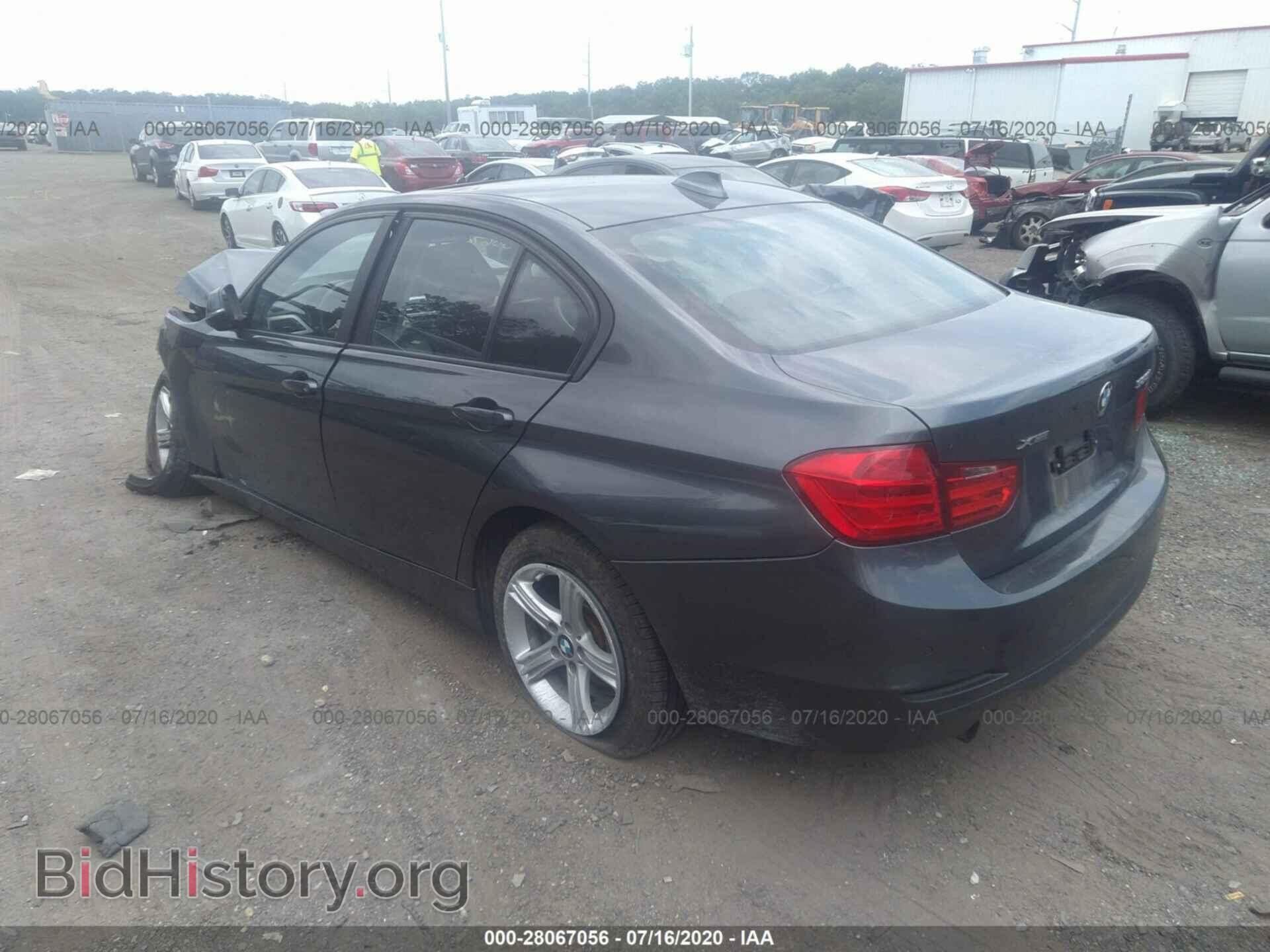 2014 BMW 3 SERIES - VIN: WBA3C3C54EP662642 - Фото 3
