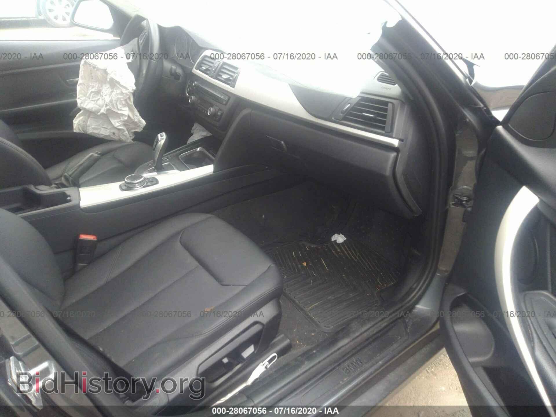 2014 BMW 3 SERIES - VIN: WBA3C3C54EP662642 - Фото 5