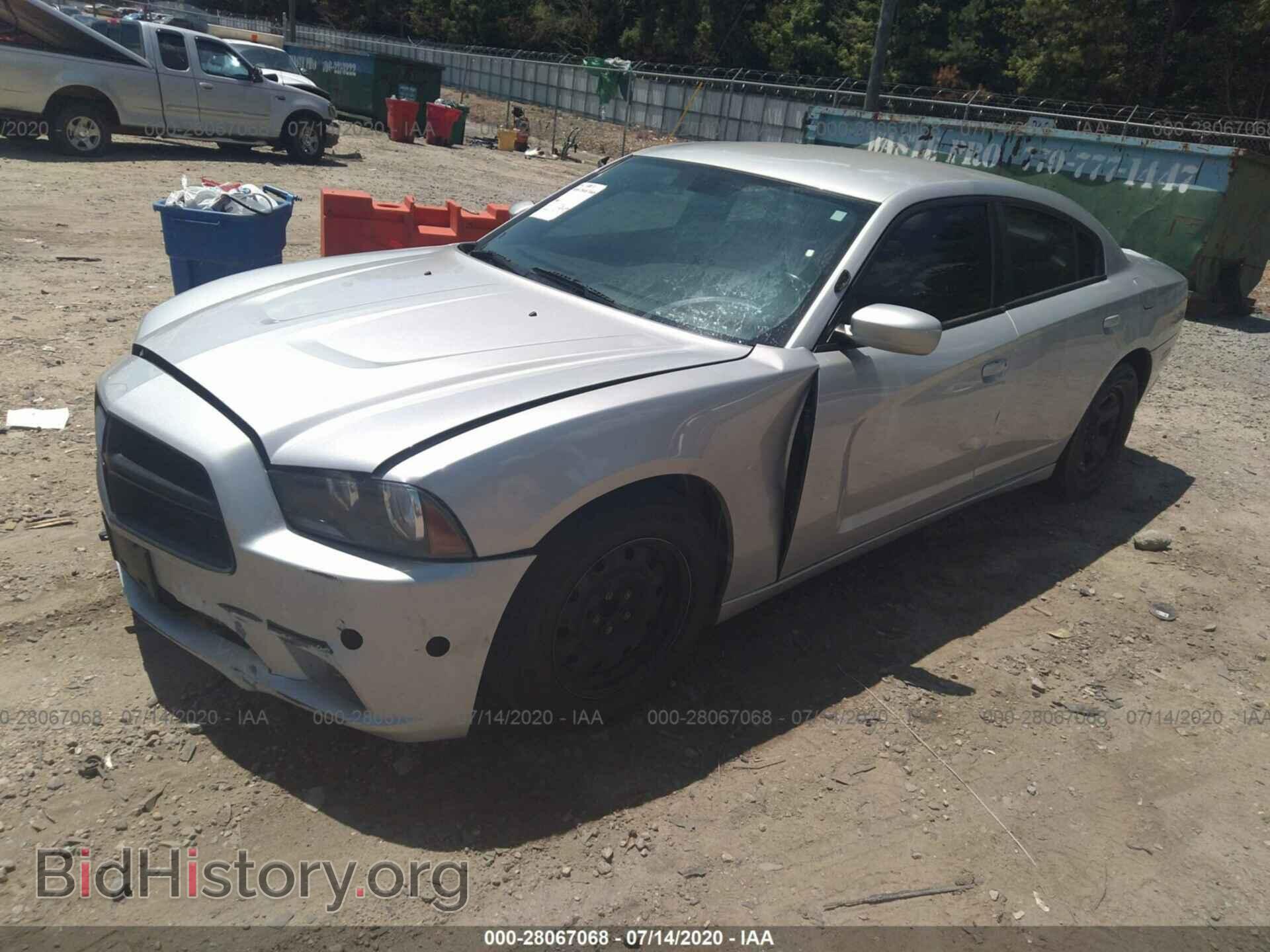 2012 DODGE CHARGER - VIN: 2C3CDXAT4CH282571 - Фото 2