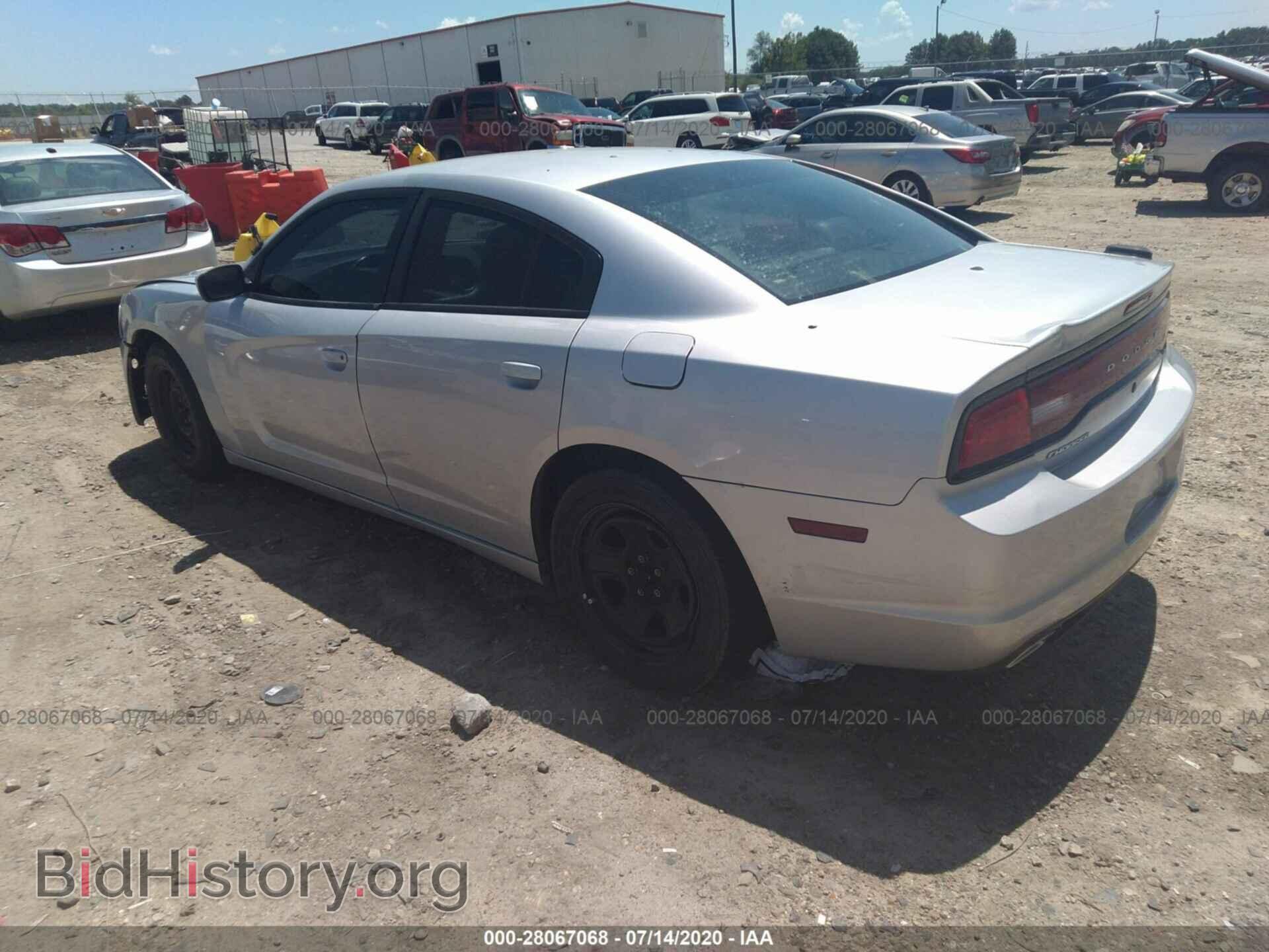 2012 DODGE CHARGER - VIN: 2C3CDXAT4CH282571 - Фото 3