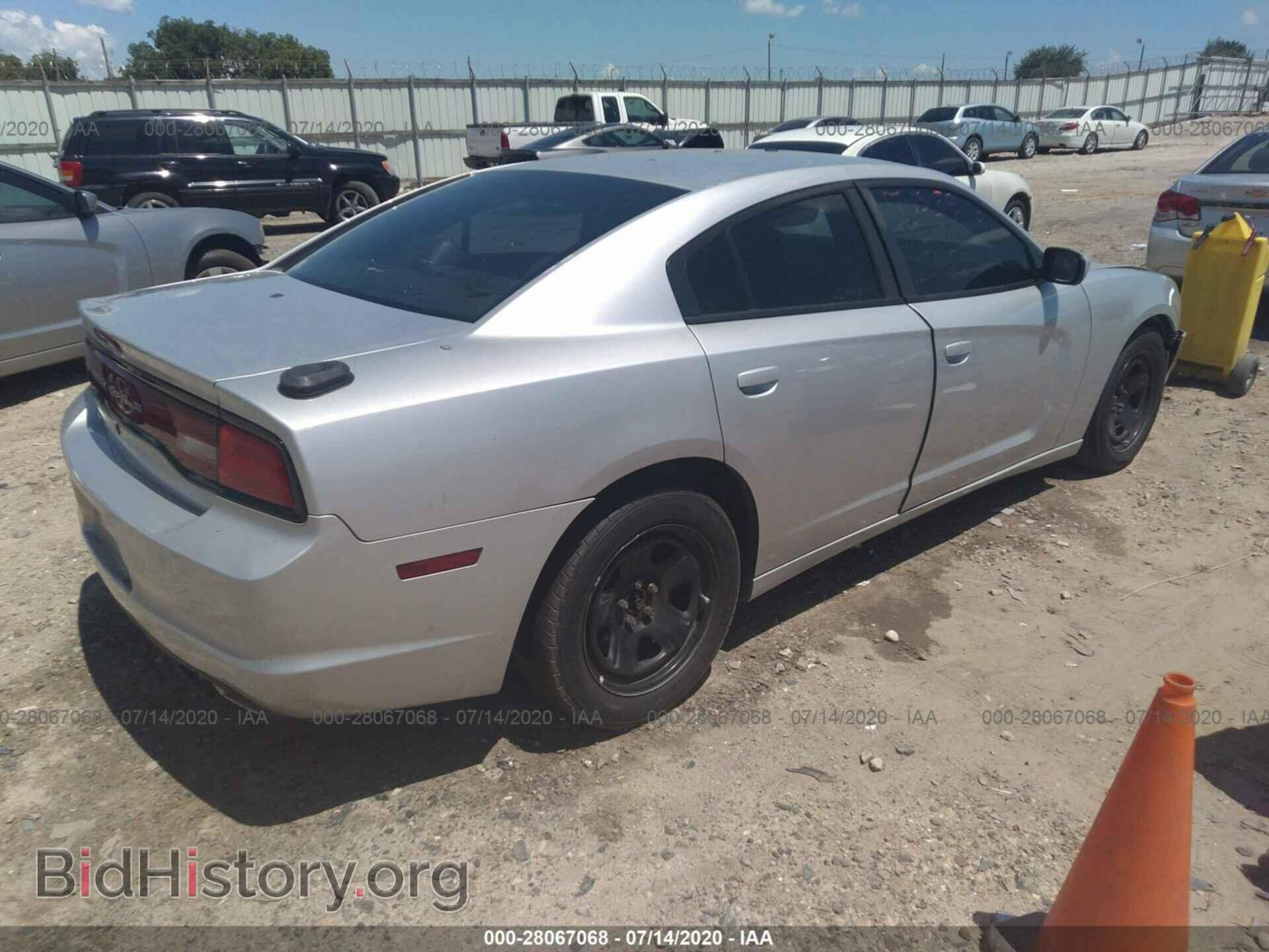 2012 DODGE CHARGER - VIN: 2C3CDXAT4CH282571 - Фото 4