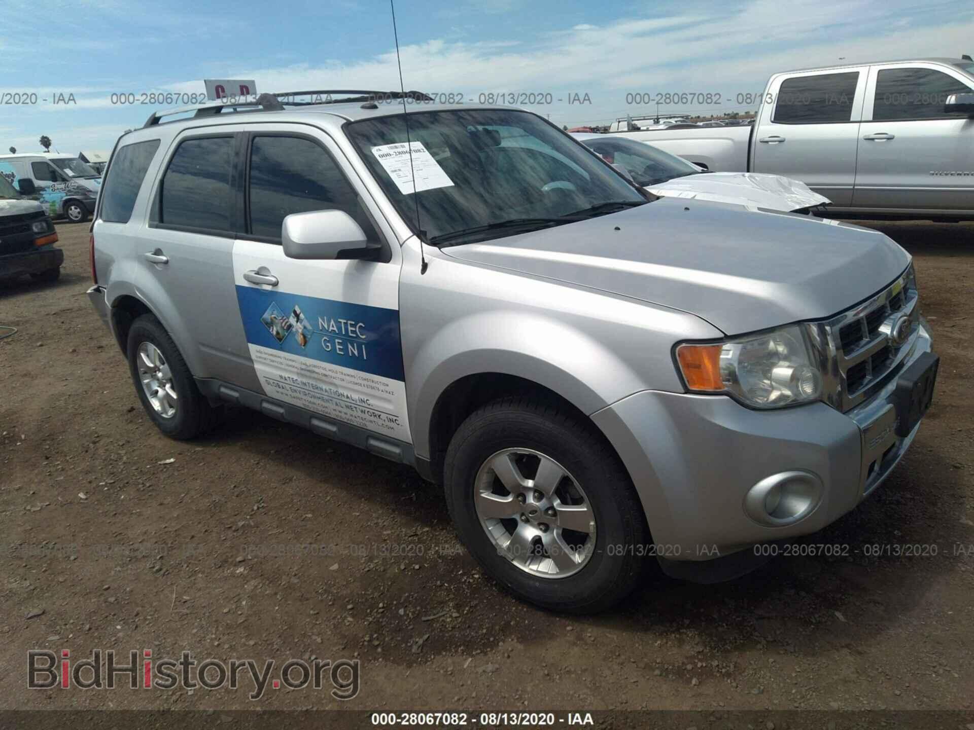 Фотография 1FMCU0EG1BKA28352 - FORD ESCAPE 2011