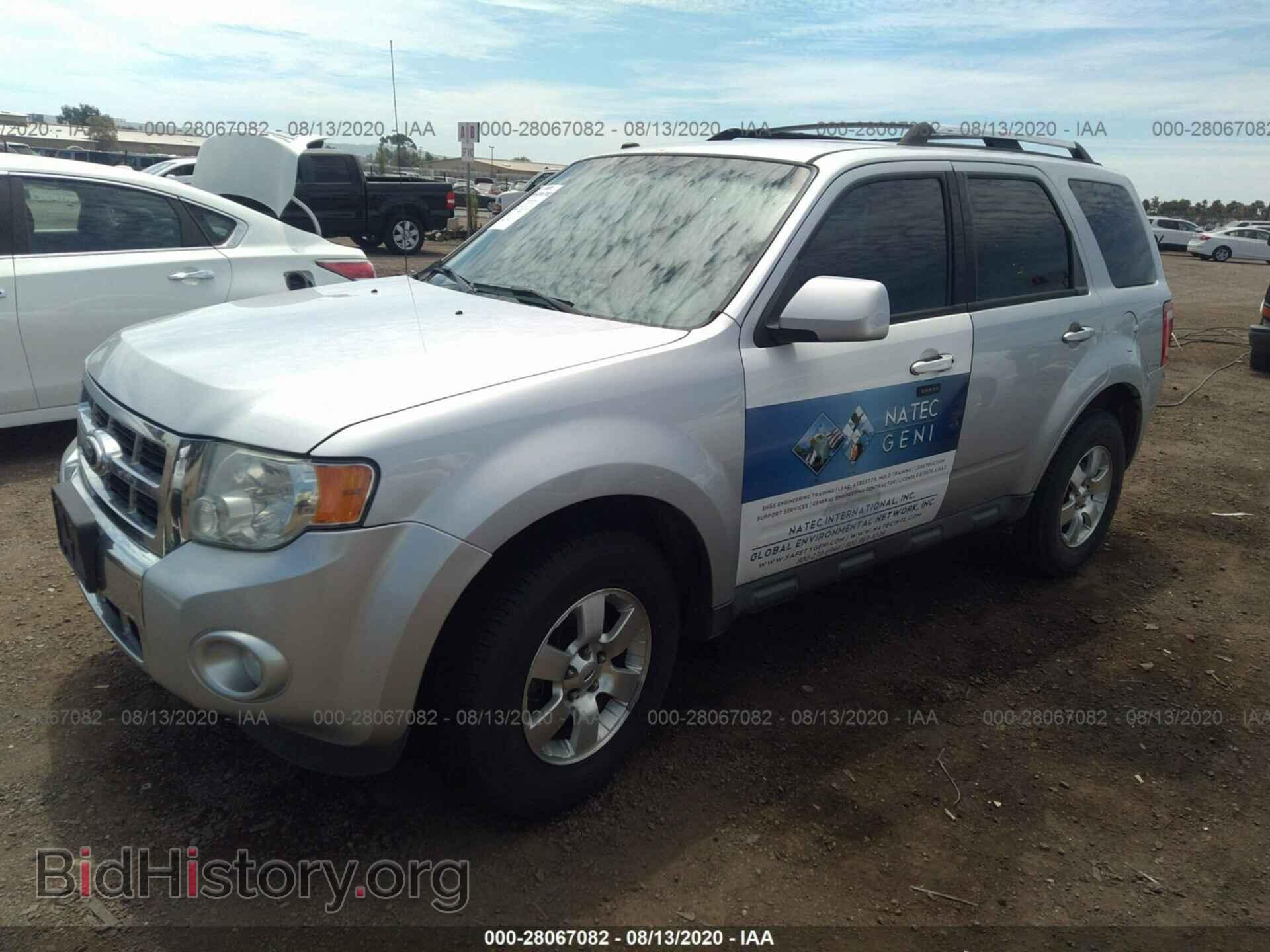 2011 FORD ESCAPE - VIN: 1FMCU0EG1BKA28352 - Фото 2