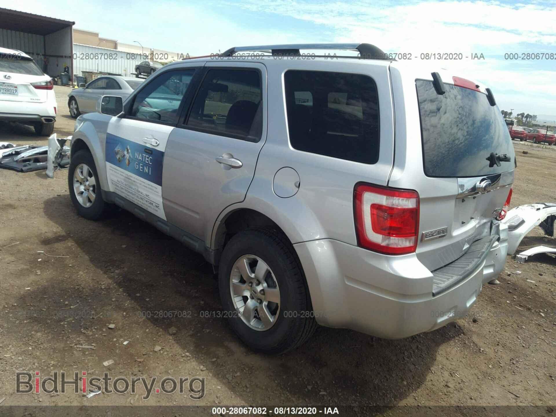 2011 FORD ESCAPE - VIN: 1FMCU0EG1BKA28352 - Фото 3