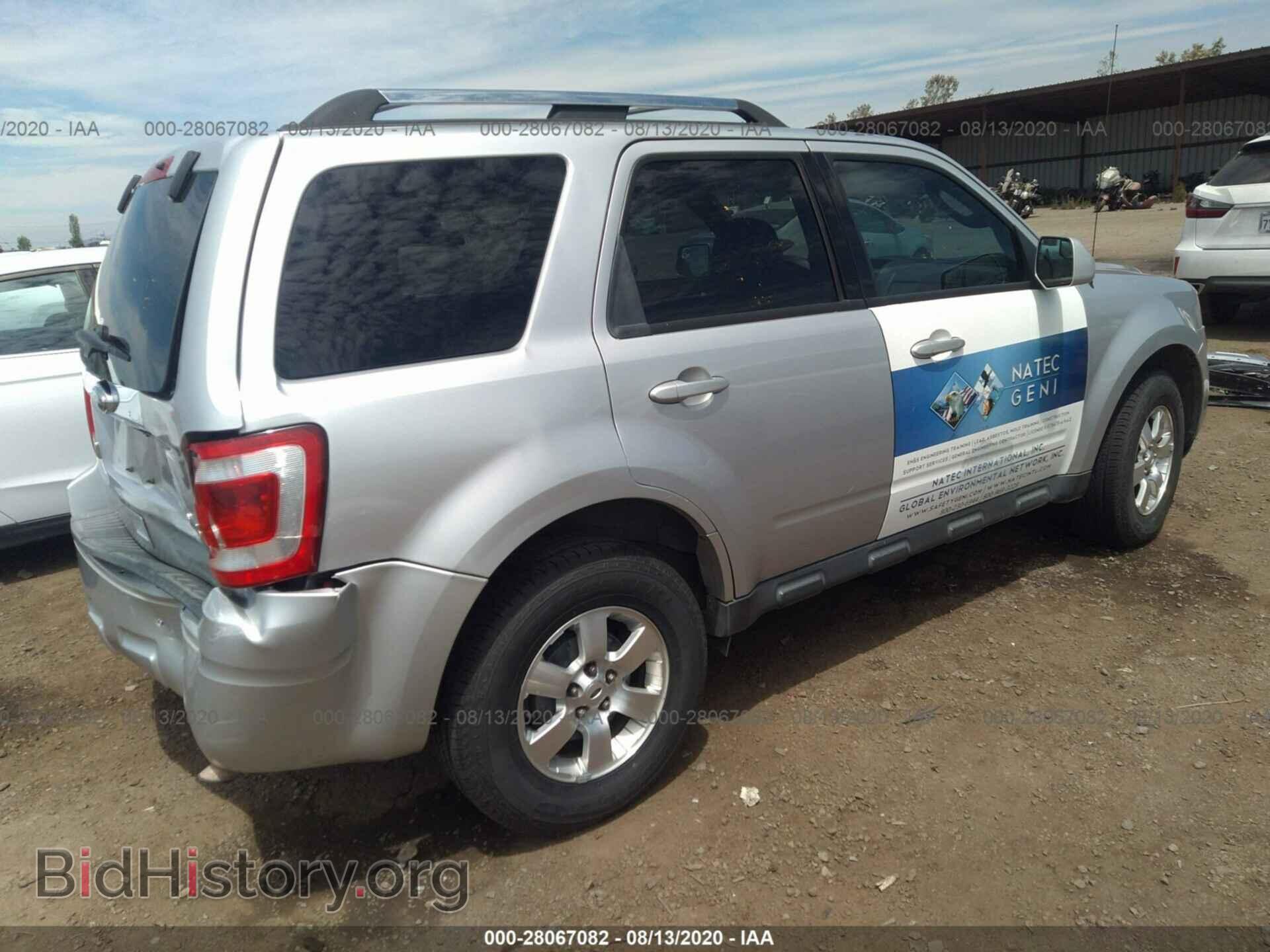 2011 FORD ESCAPE - VIN: 1FMCU0EG1BKA28352 - Фото 4