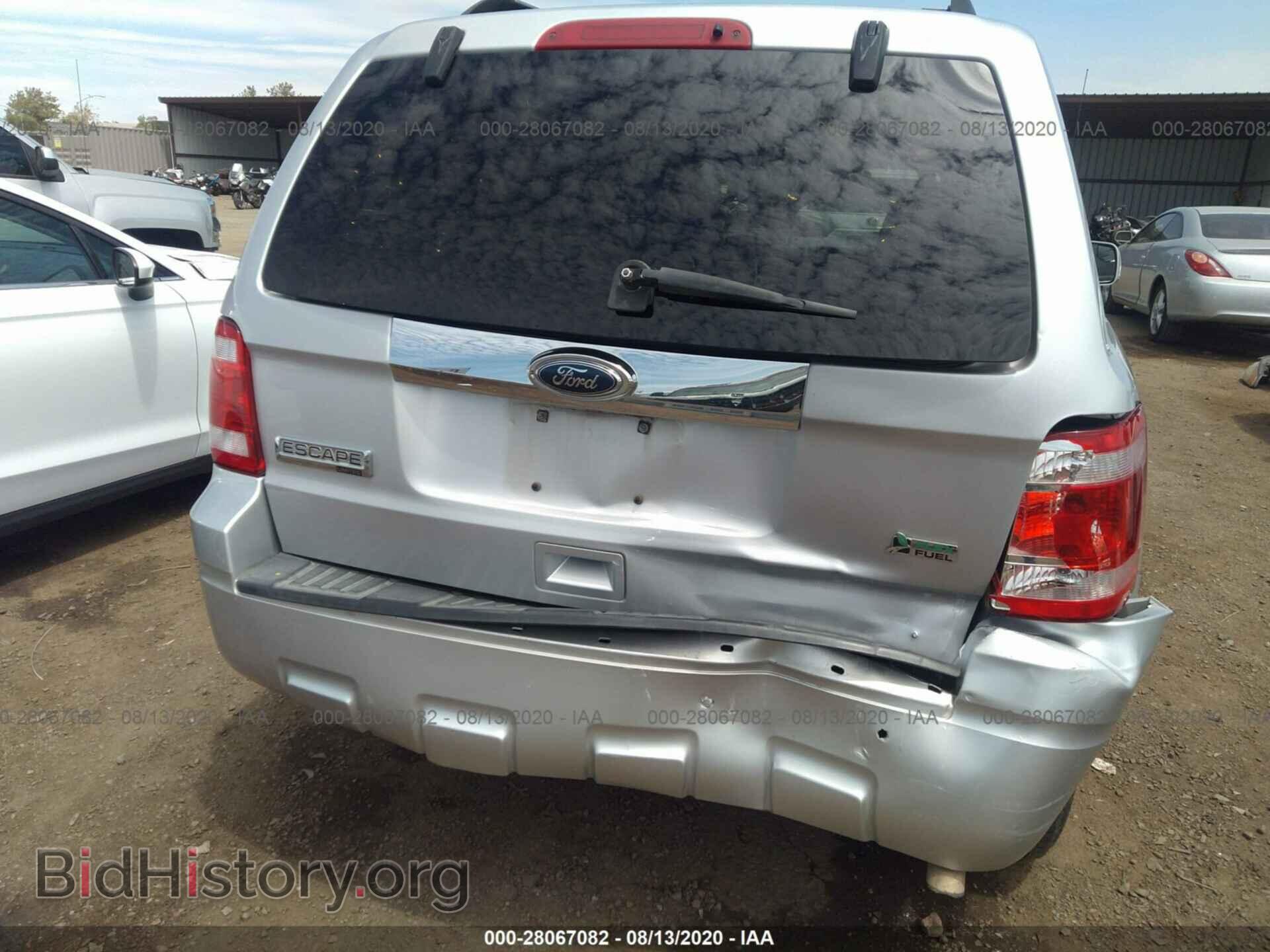 2011 FORD ESCAPE - VIN: 1FMCU0EG1BKA28352 - Фото 6