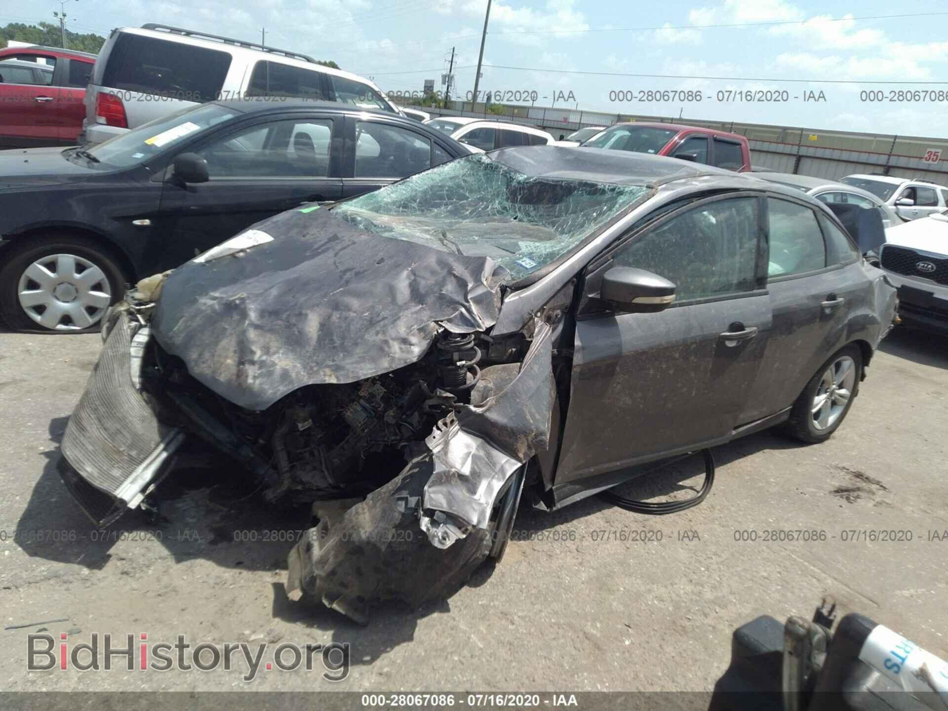 2014 FORD FOCUS - VIN: 1FADP3F23EL149067 - Фото 2