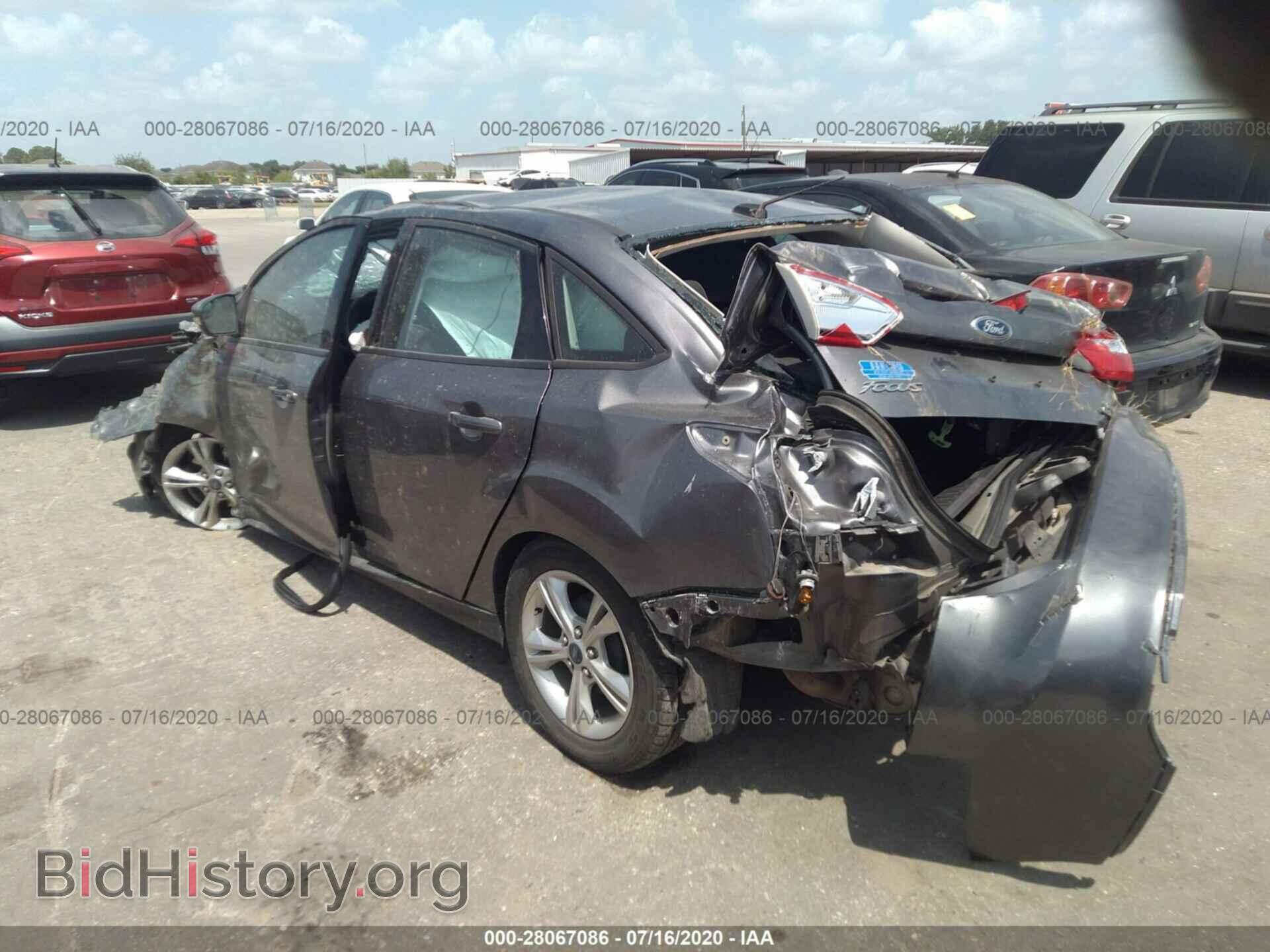 2014 FORD FOCUS - VIN: 1FADP3F23EL149067 - Фото 3