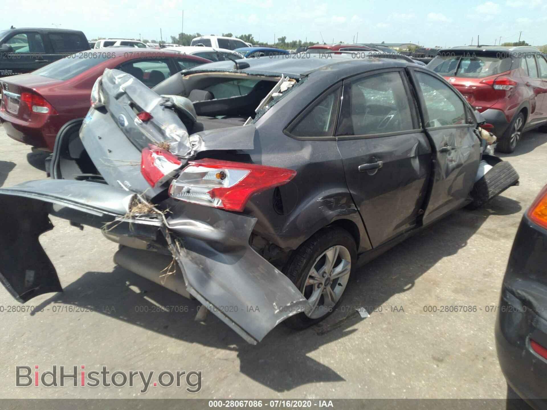 2014 FORD FOCUS - VIN: 1FADP3F23EL149067 - Фото 4