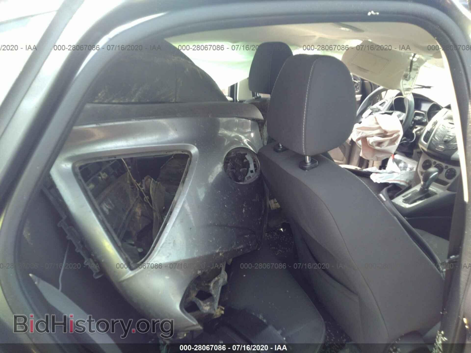 2014 FORD FOCUS - VIN: 1FADP3F23EL149067 - Фото 8