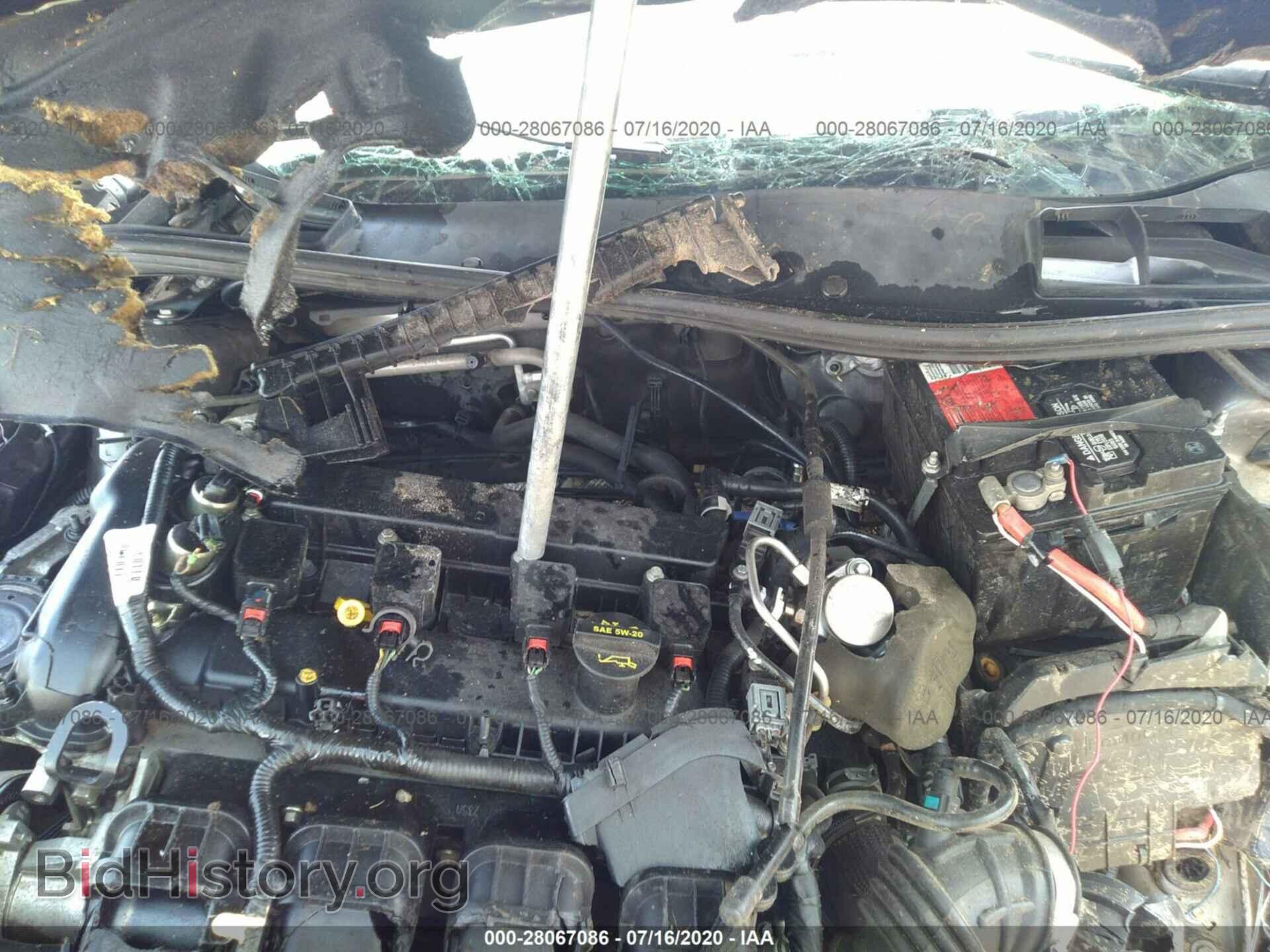 2014 FORD FOCUS - VIN: 1FADP3F23EL149067 - Фото 10
