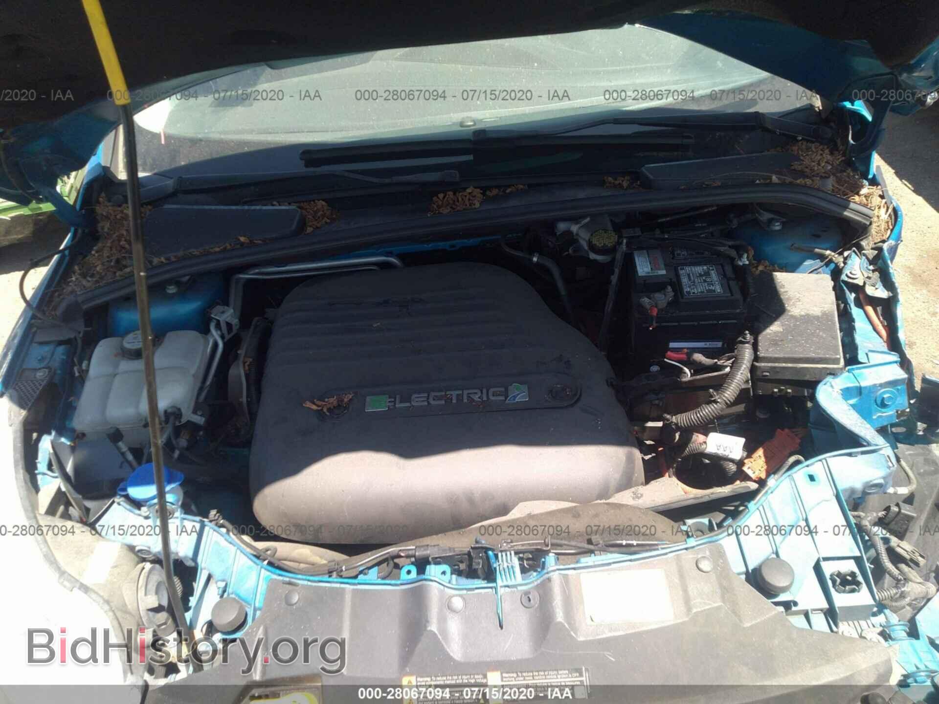 2012 FORD FOCUS ELECTRIC - VIN: 1FAHP3R44CL458302 - Фото 10