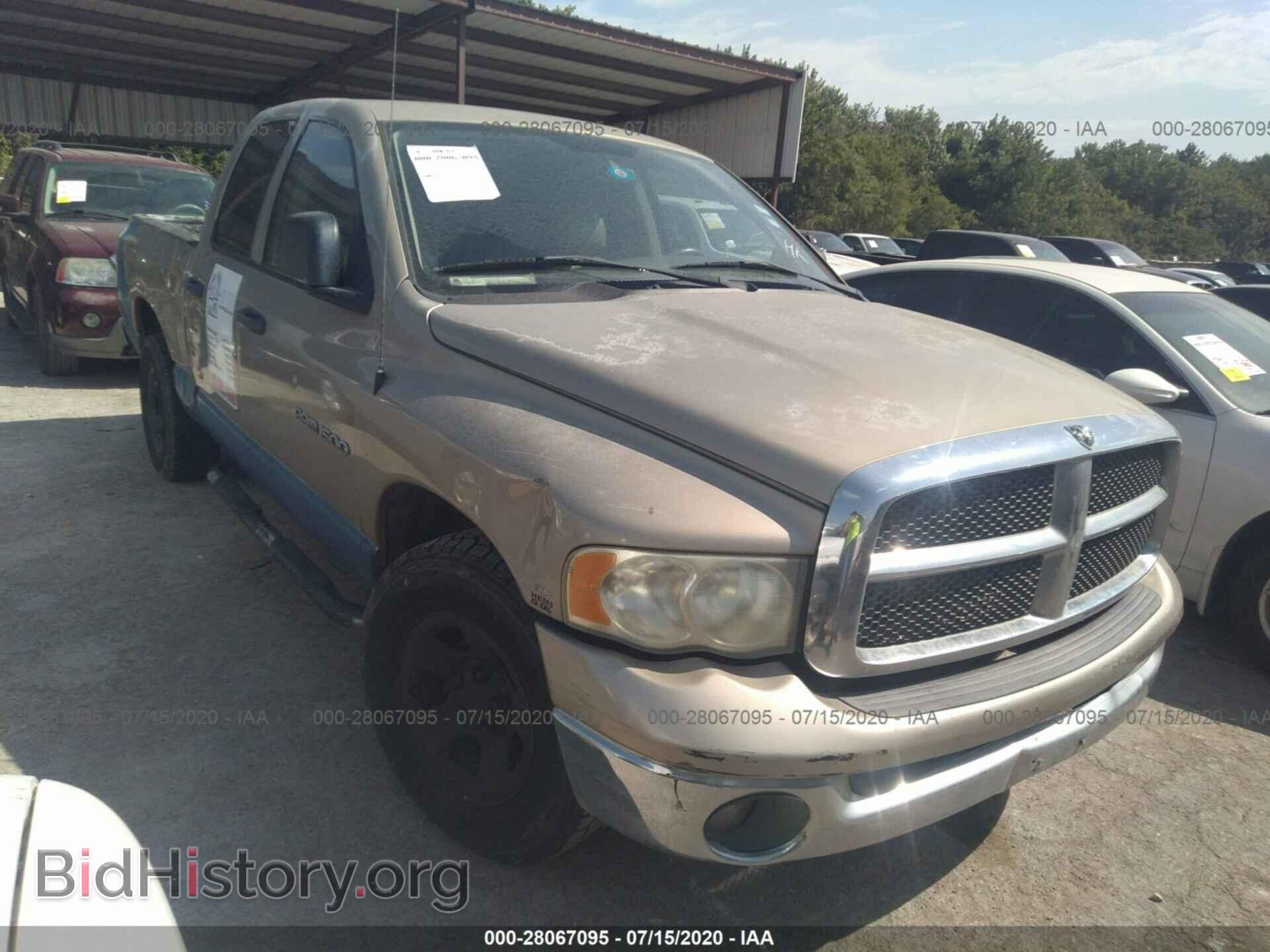 Фотография 1D7HA18N53S101605 - DODGE RAM 1500 2003