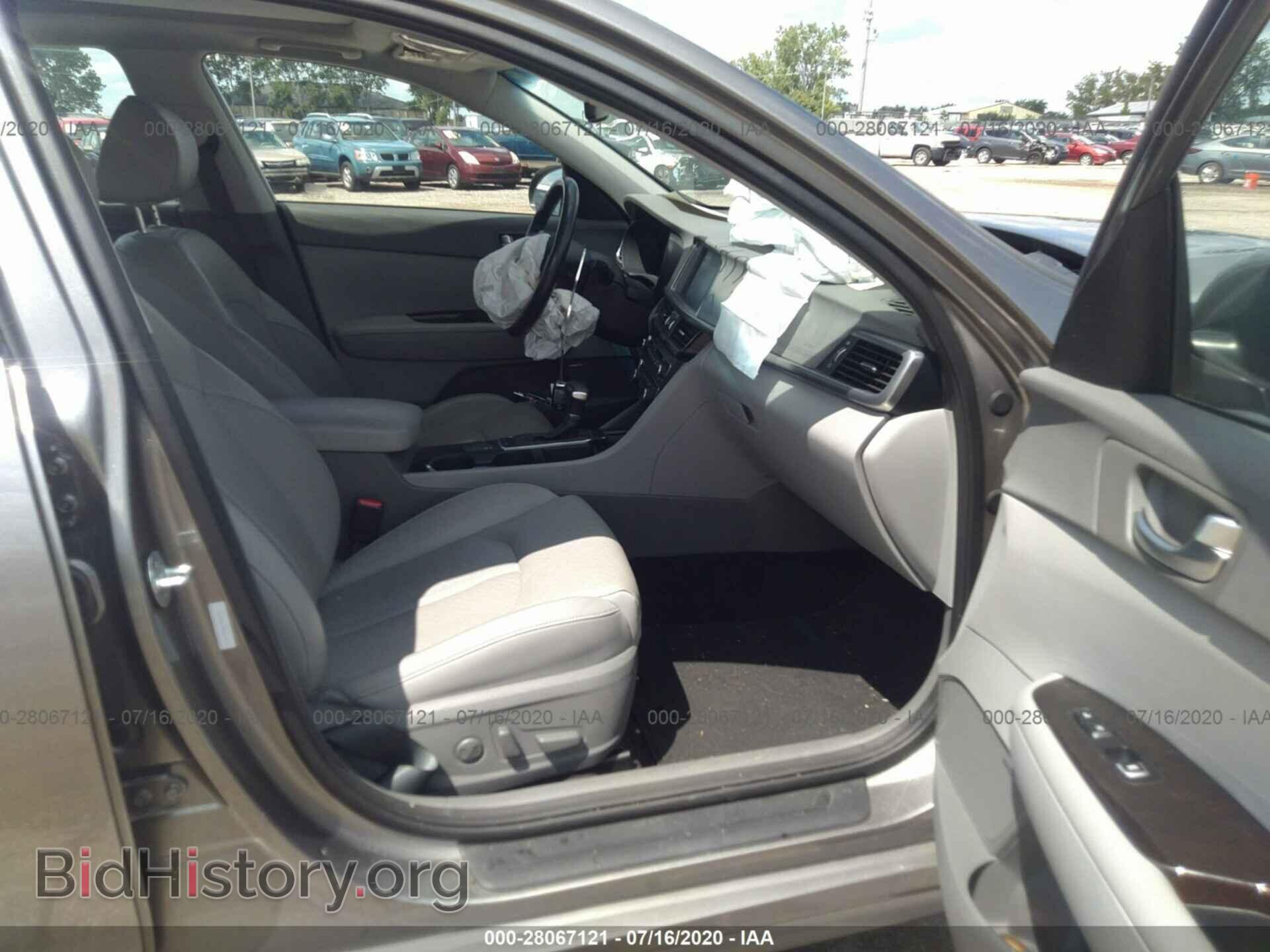 2016 KIA OPTIMA - VIN: 5XXGU4L33GG014113 - Фото 5