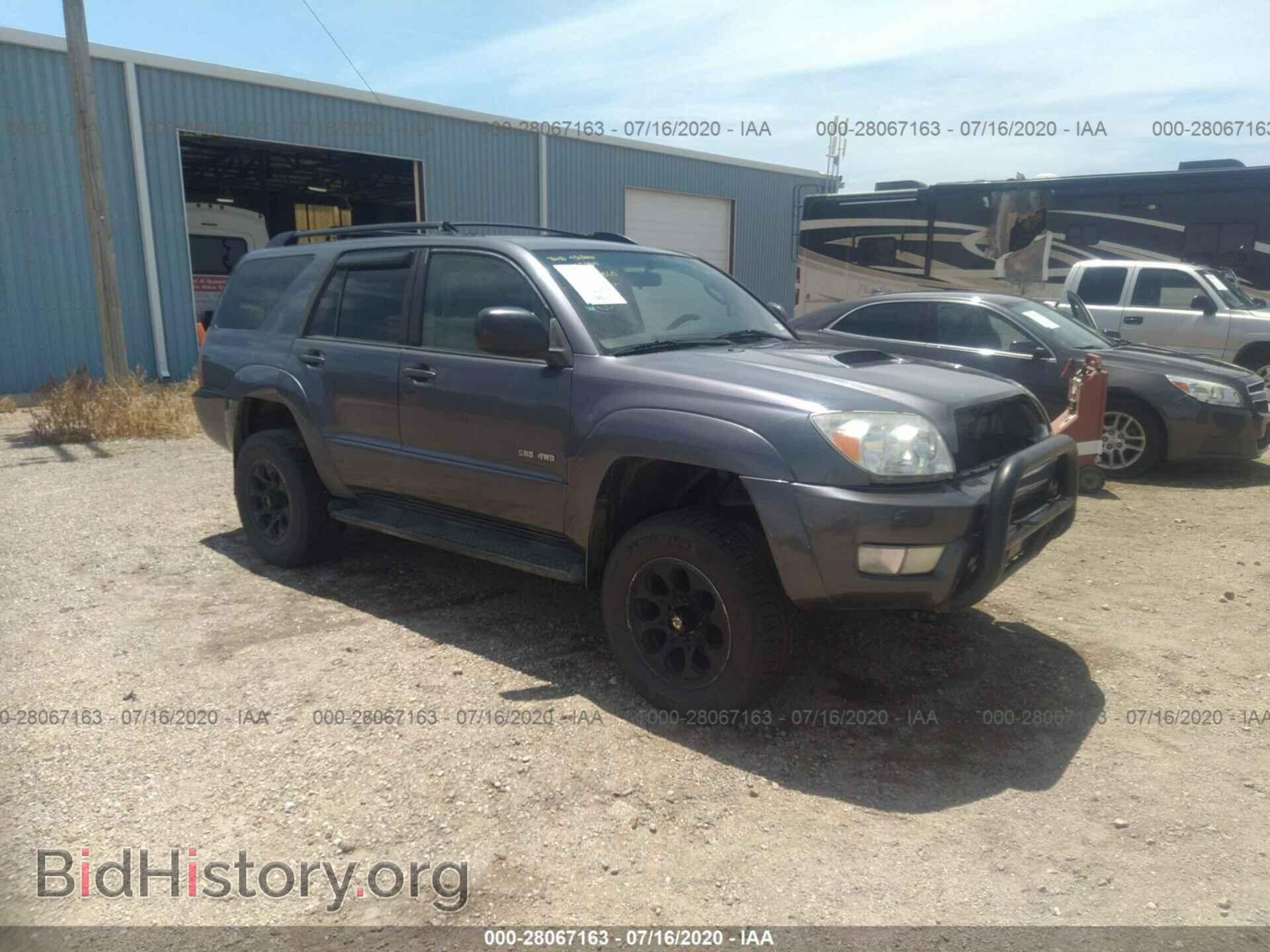 Фотография JTEBU14RX48013093 - TOYOTA 4RUNNER 2004
