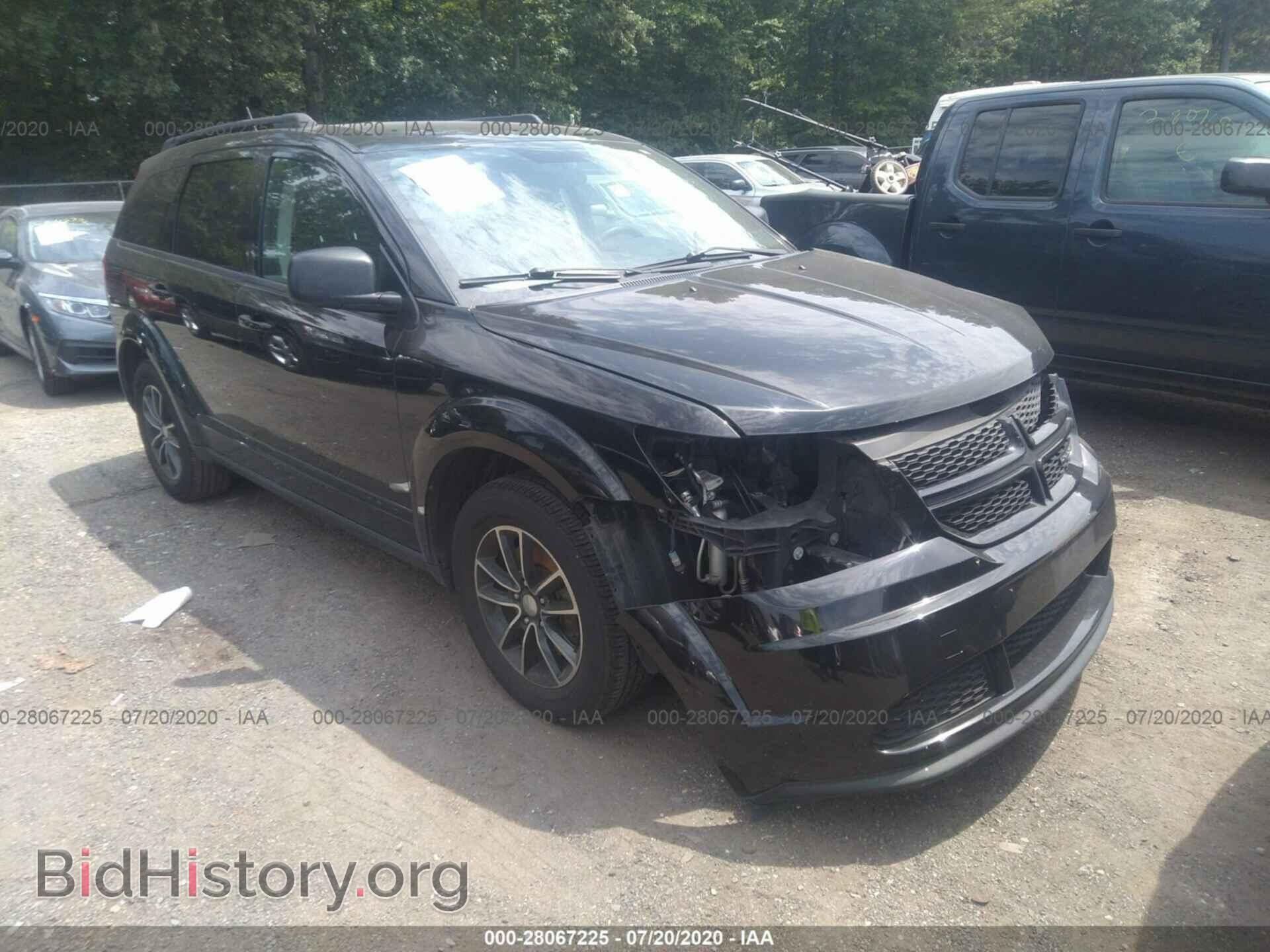 Фотография 3C4PDCAB4HT710005 - DODGE JOURNEY 2017
