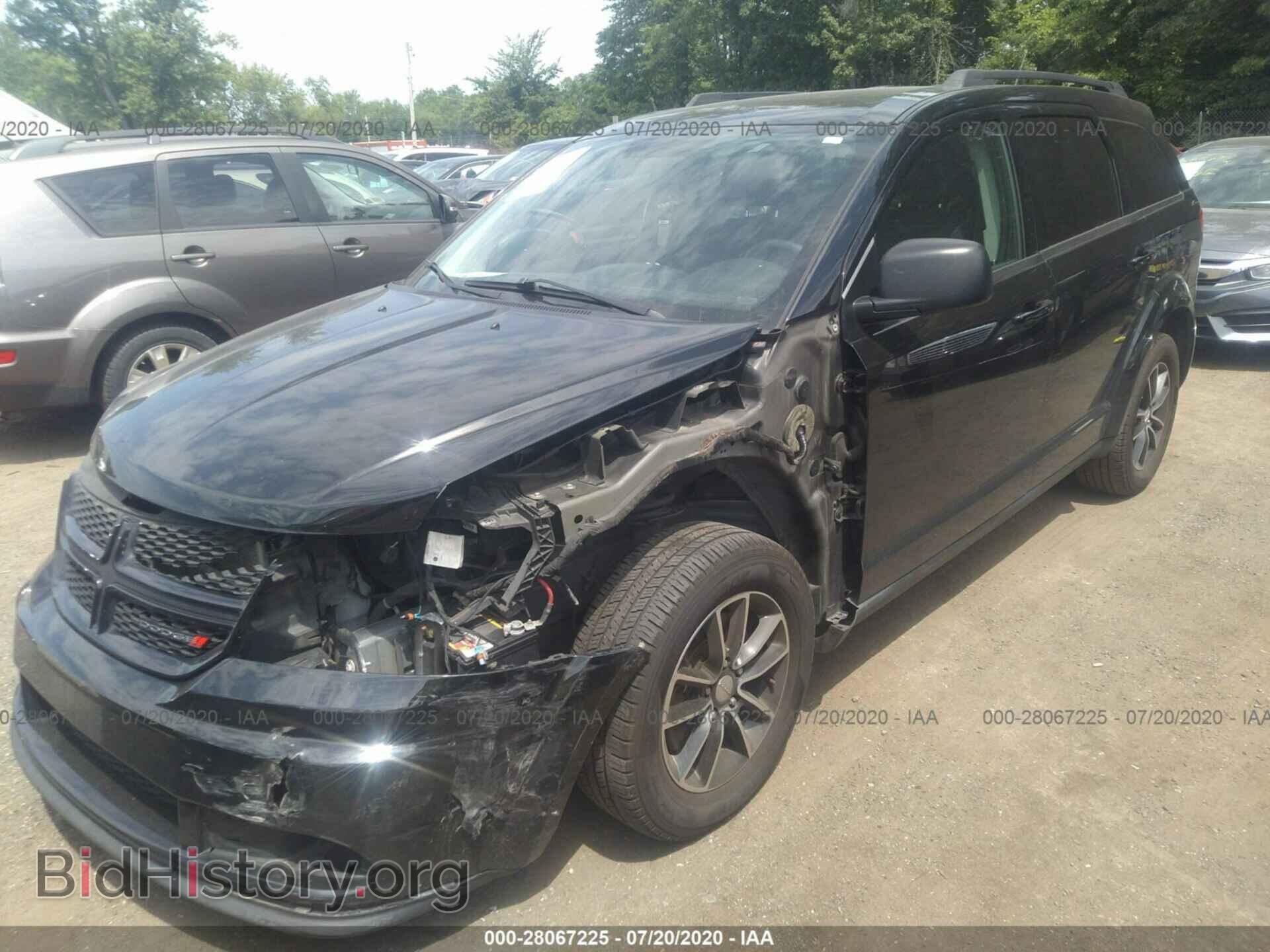 2017 DODGE JOURNEY - VIN: 3C4PDCAB4HT710005 - Фото 2